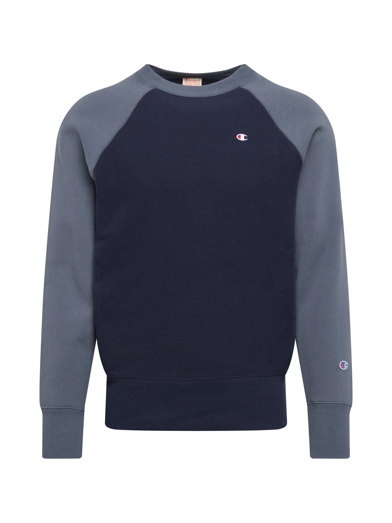 Champion Reverse Weave Megztinis be užsegimo  tamsiai mėlyna / melsvai pilka
