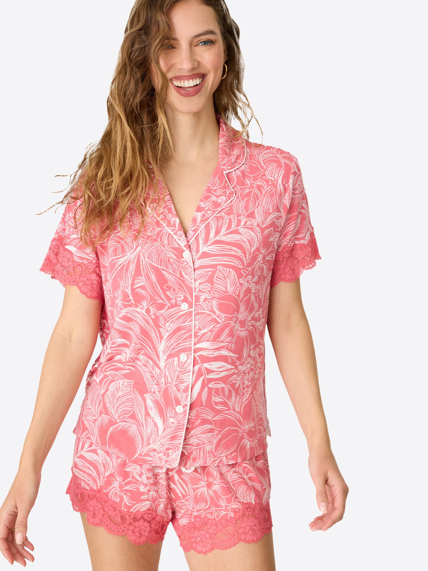 Thumbnail - PJ Salvage Pyjamaoberteil Lazy Days