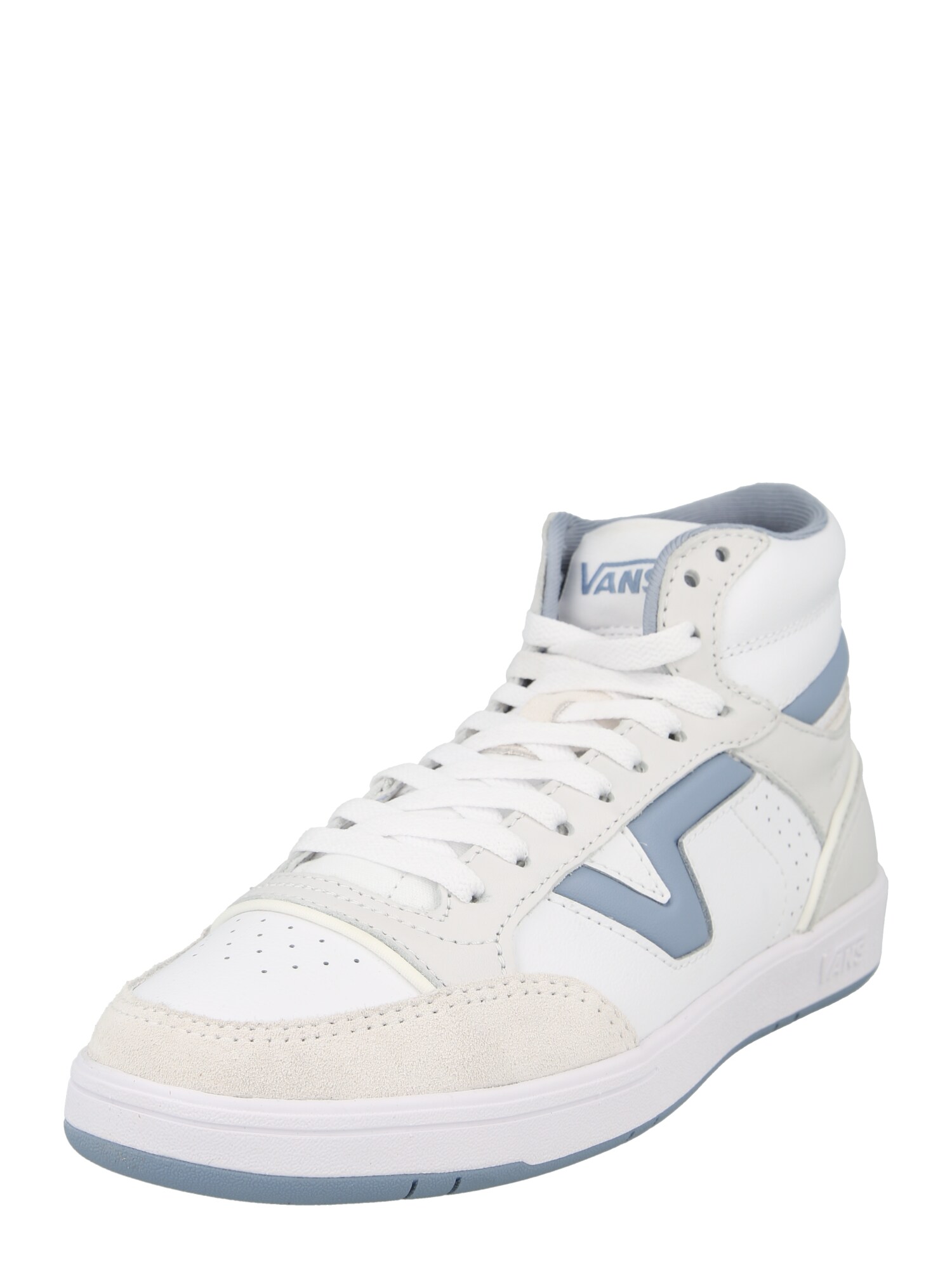VANS Sneaker înalt Lowland  safir / alb / alb murdar