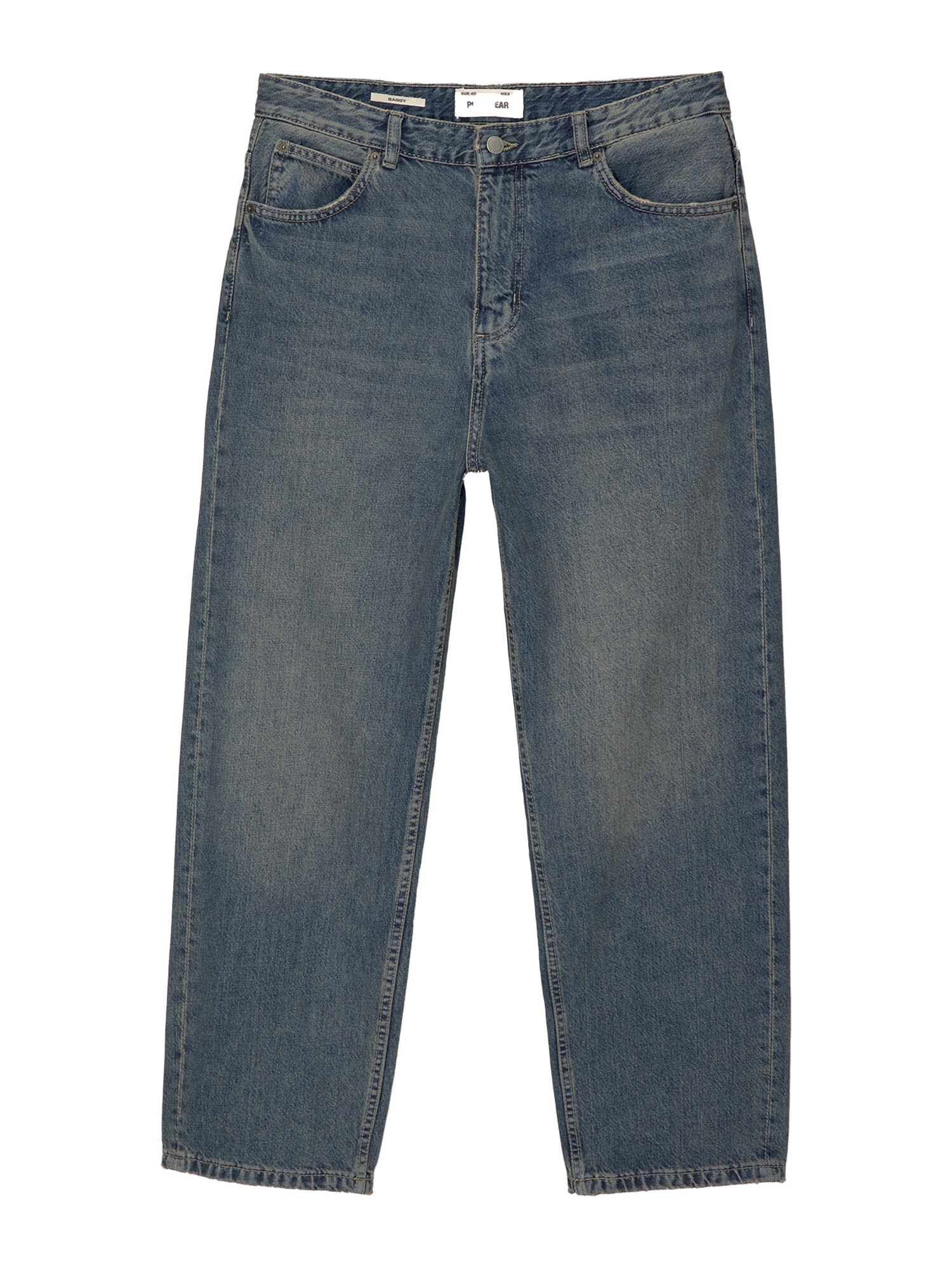 Pull&Bear Jeans  albastru denim