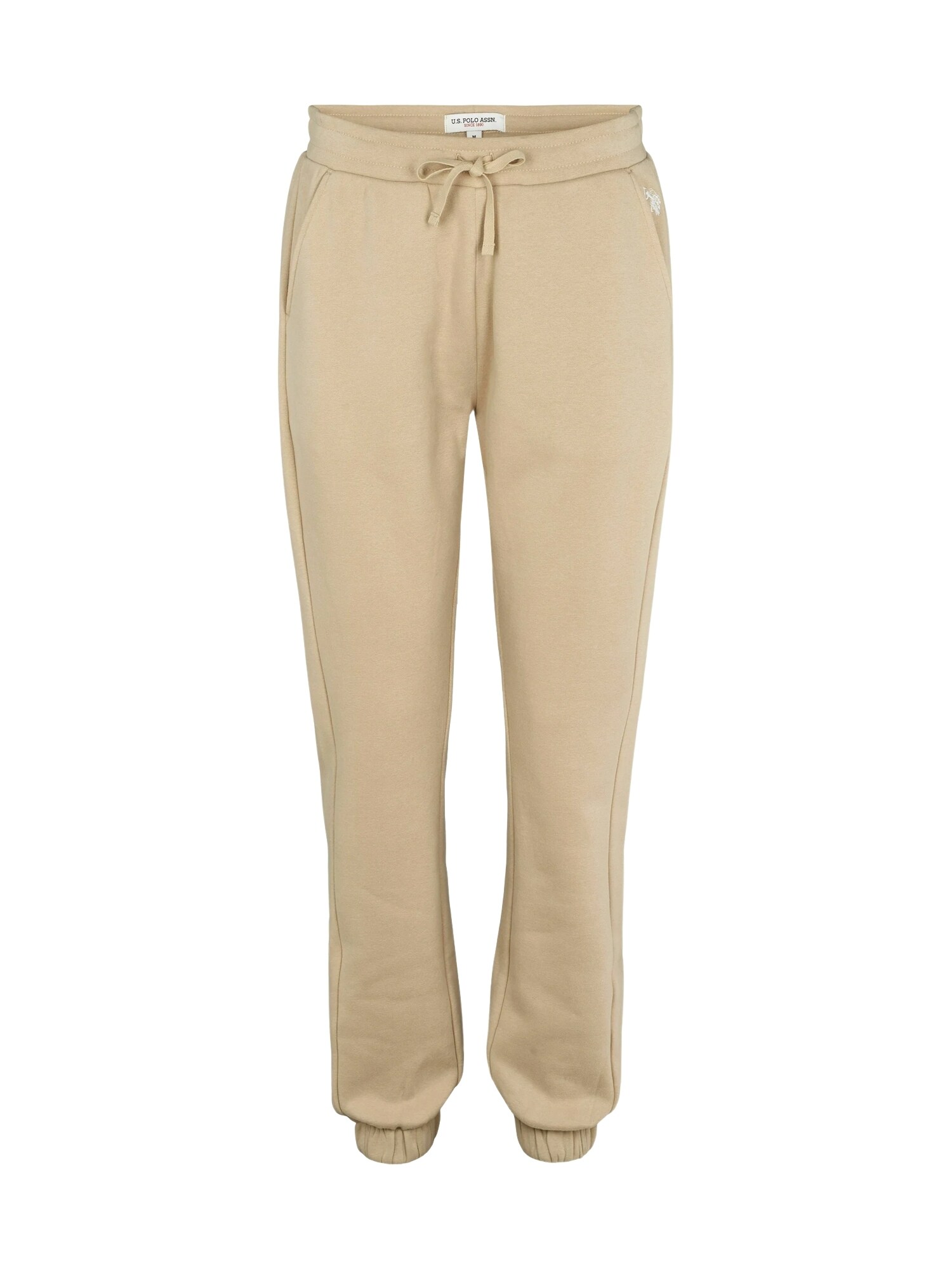 U.S. POLO ASSN. Pantaloni UWIndia alb / alb natural