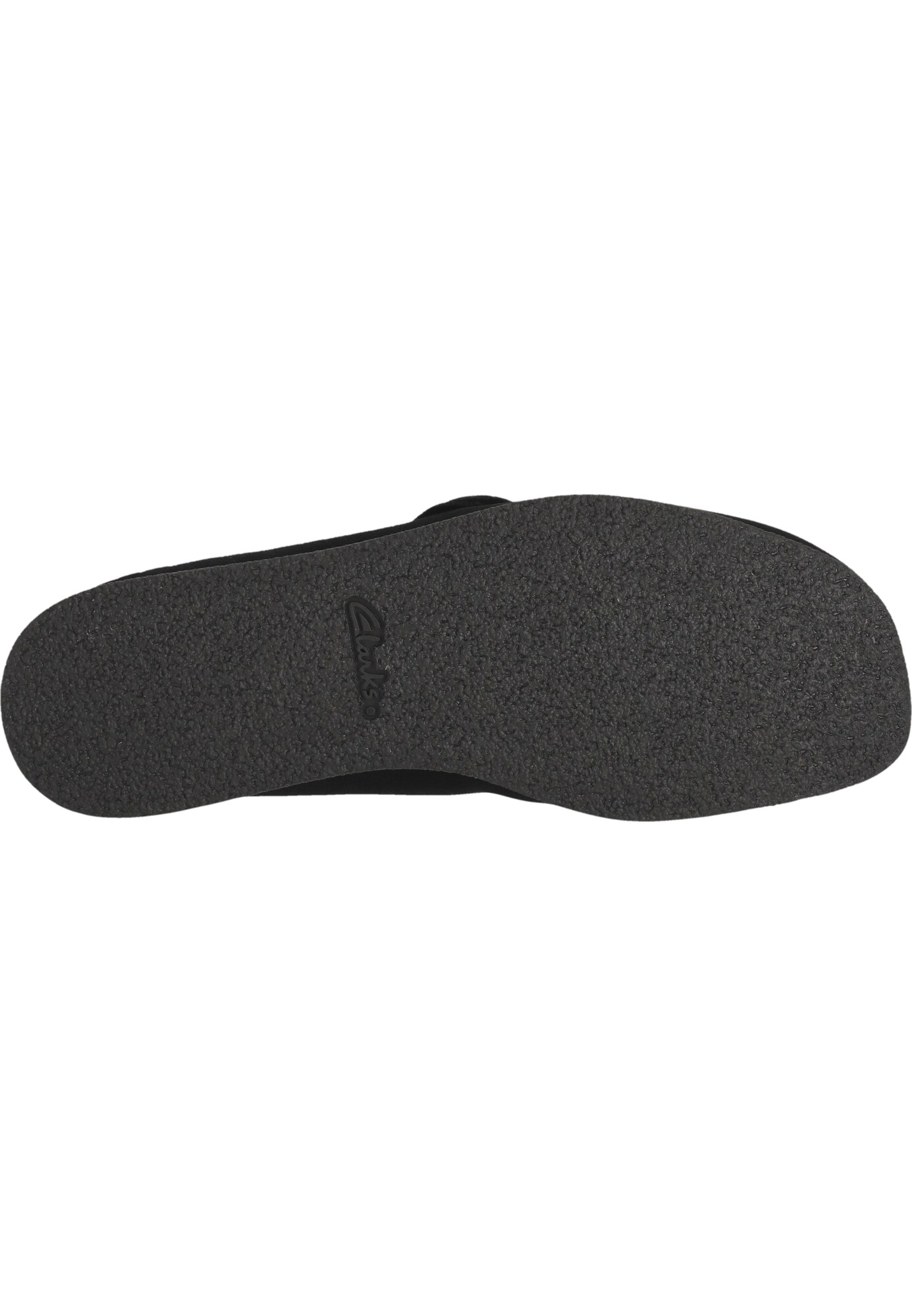 CLARKS Šnurovacie topánky 'Wallabee' čierna (obrázok 5)