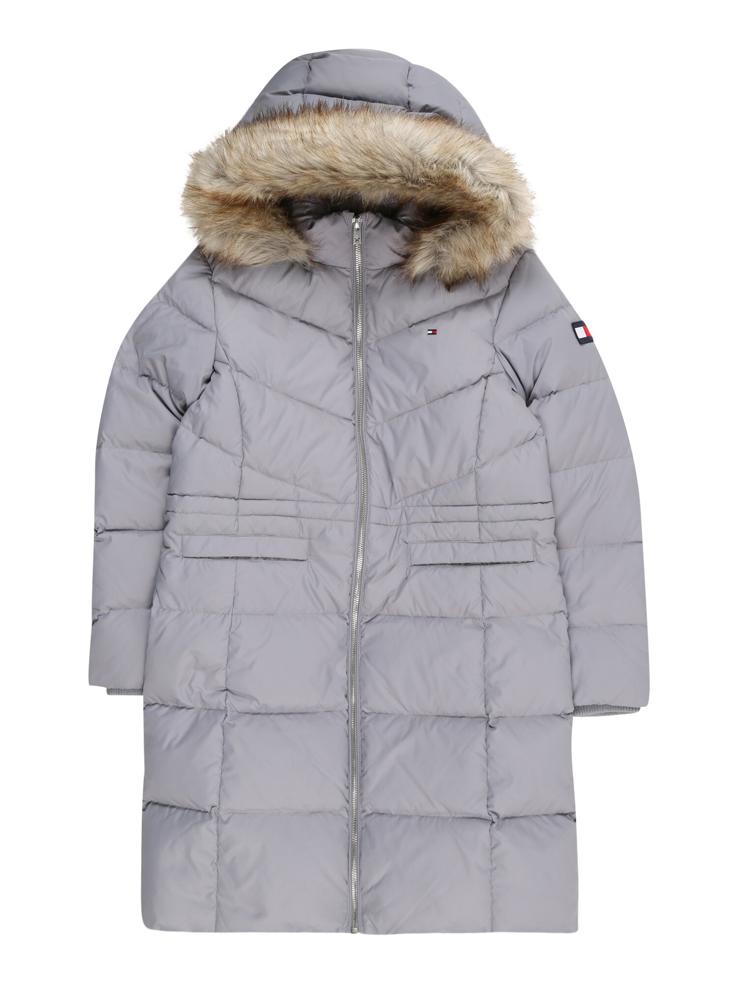 TOMMY HILFIGER Paltas 'ALANA'  pilka