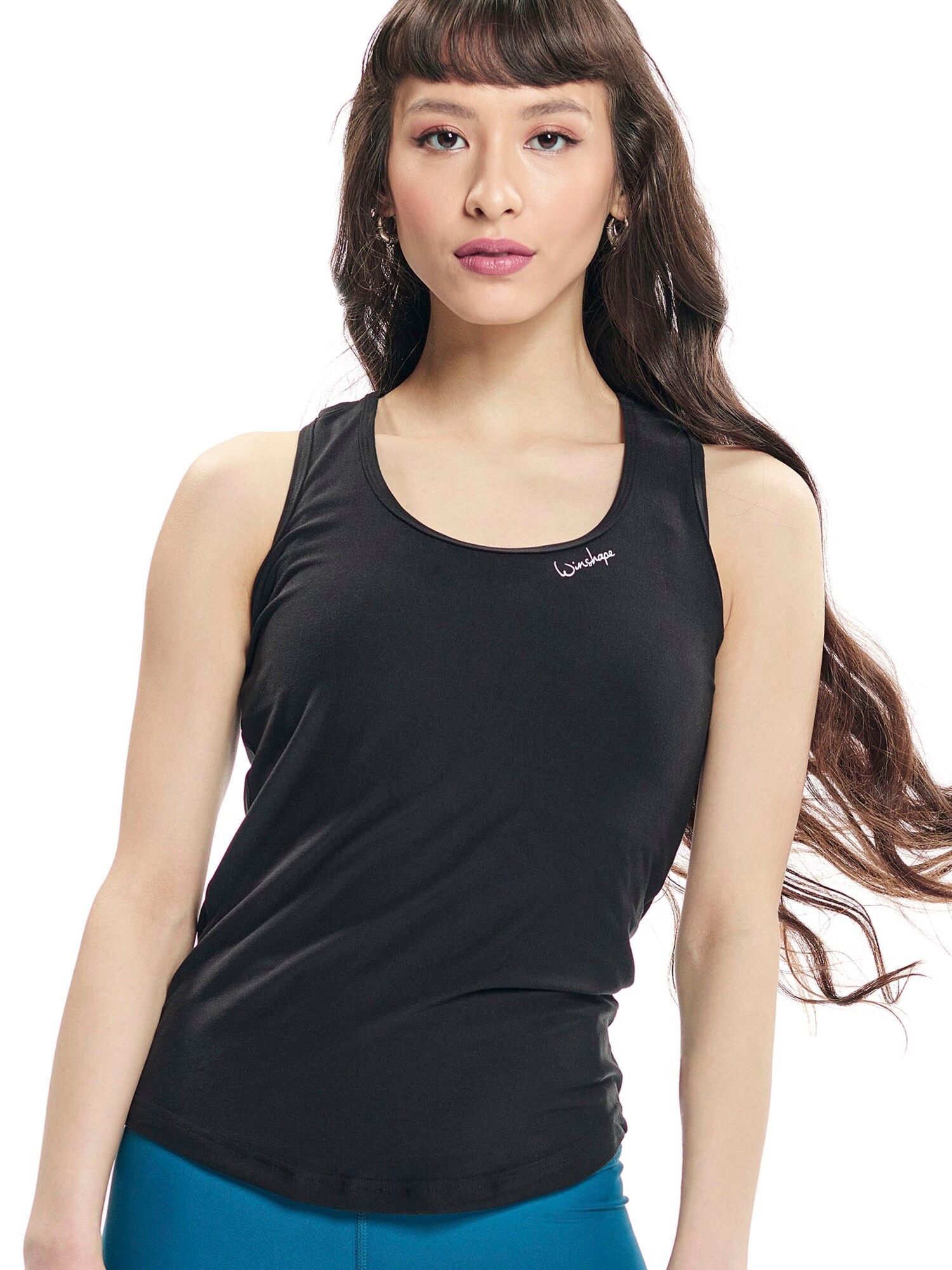 Winshape Sport top 'AET128LS'  fekete / fehér termék 2. képe