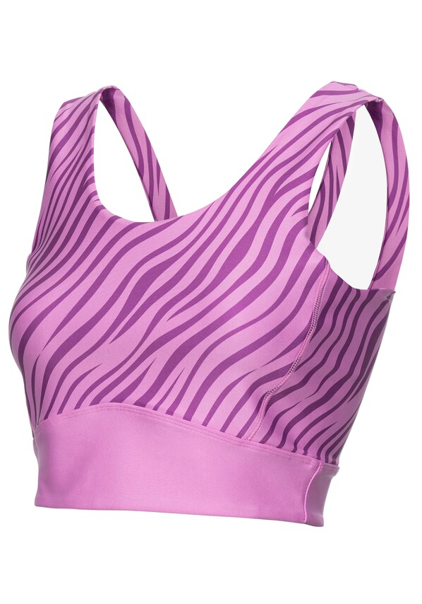 LASCANA ACTIVE, Sport top, lila, 2 kép a 4 közül
