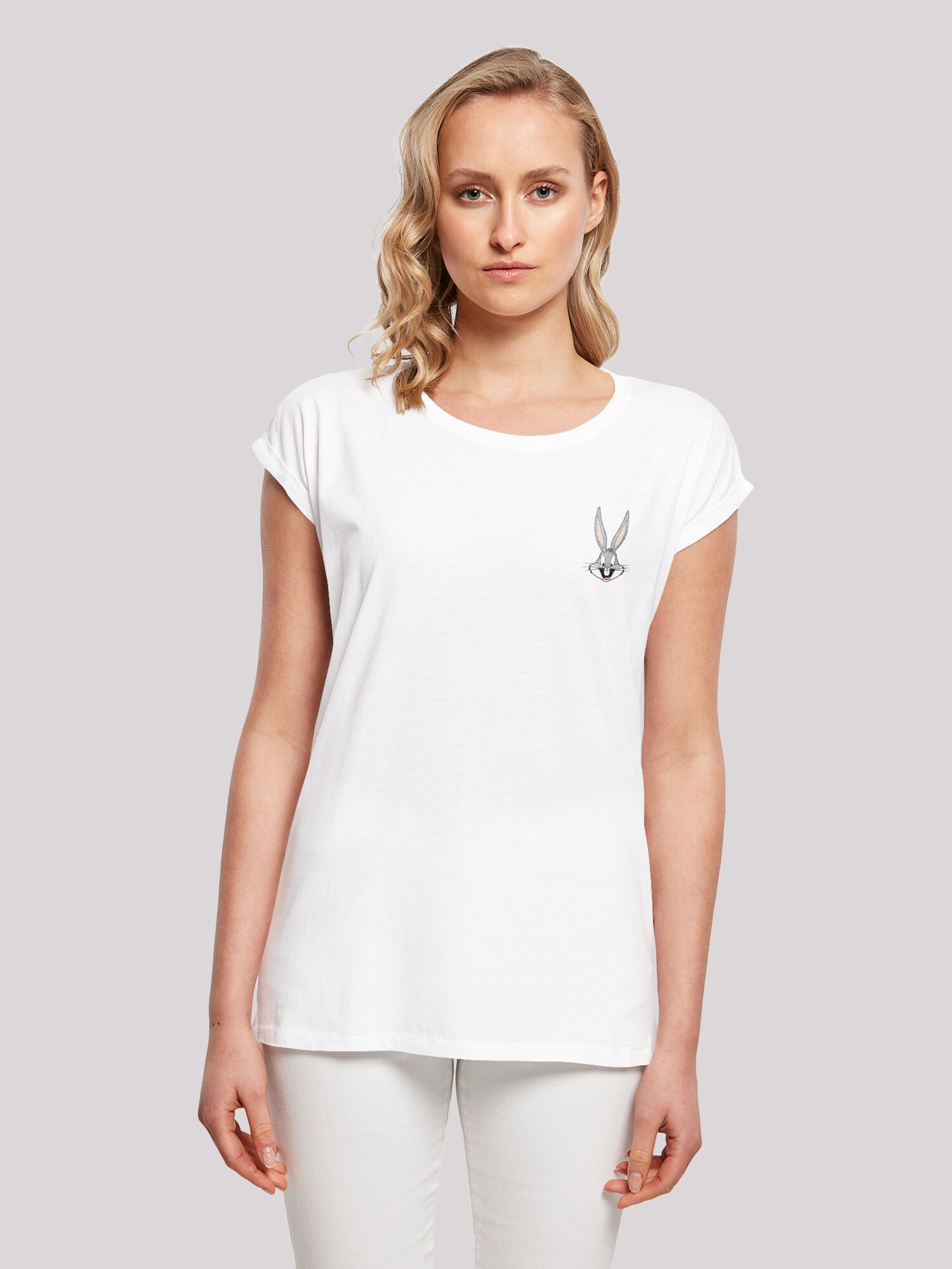 Thumbnail - F4NT4STIC T-Shirt Looney Tunes Bugs Bunny Breast