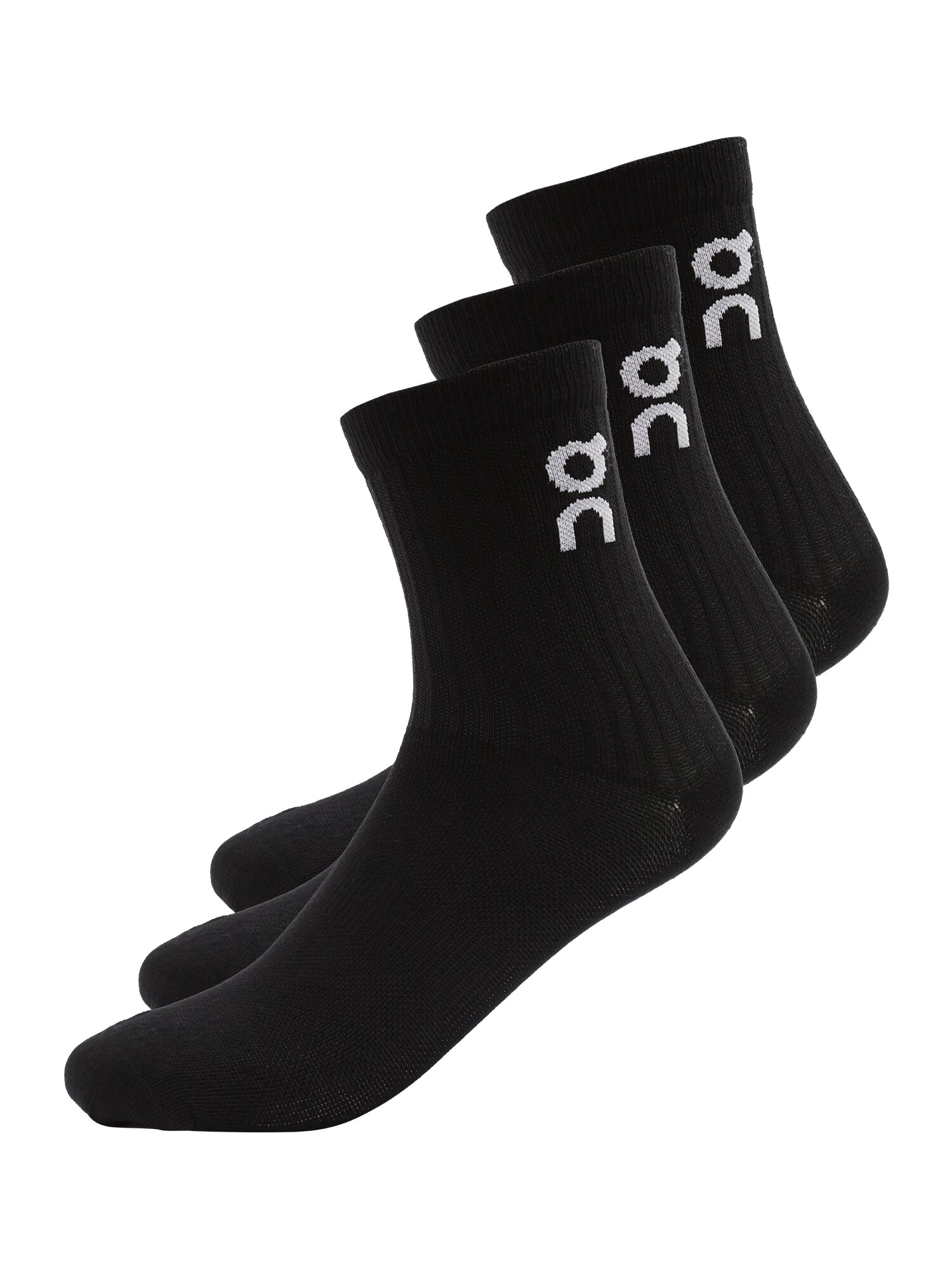 On Șosete  negru / alb murdar