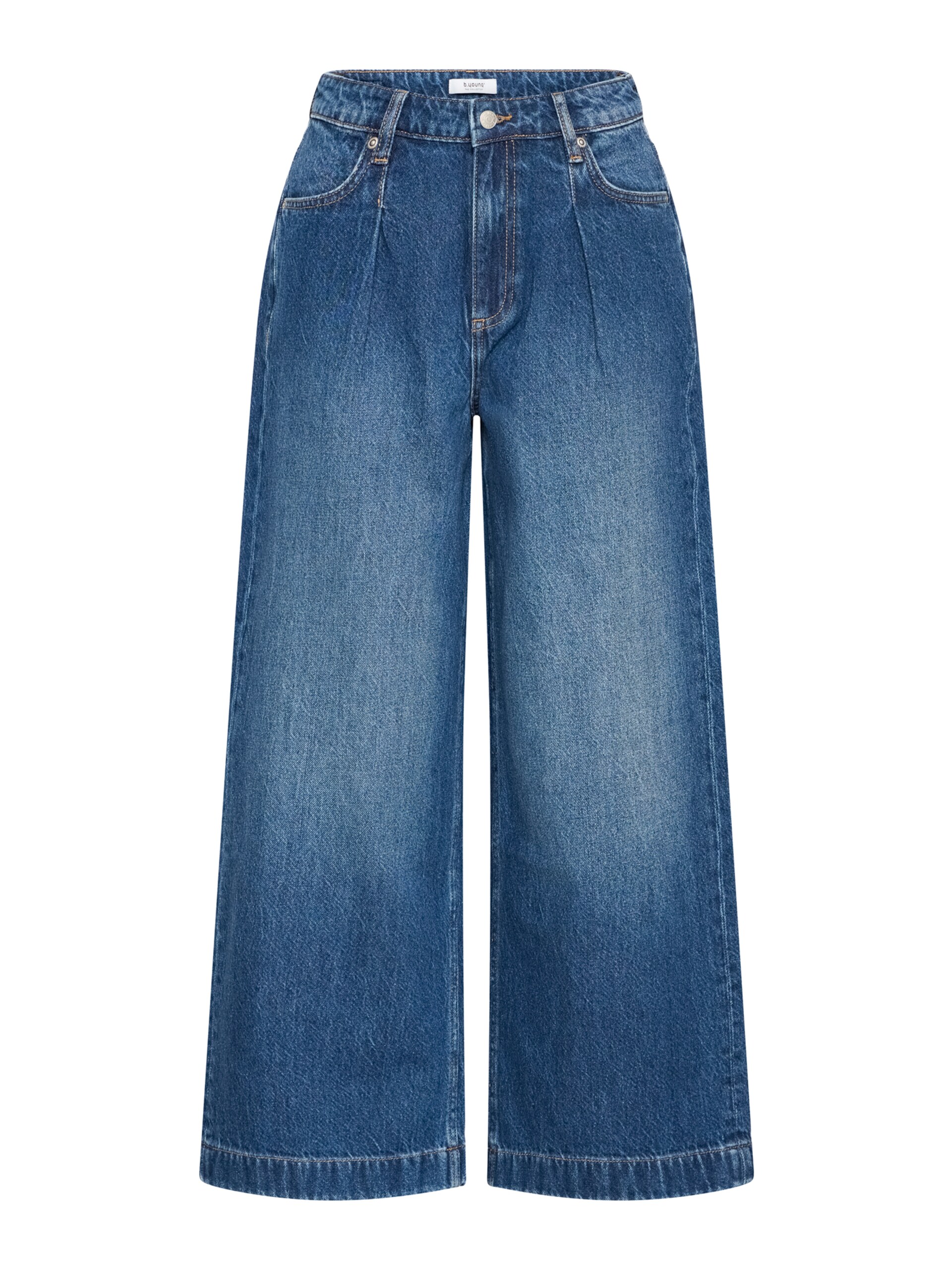 BYoung Pressveckade jeans 'BYKANOA' dam