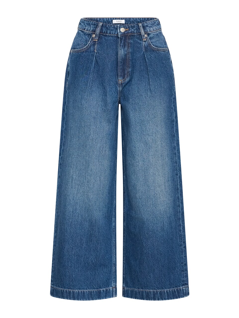 Pressveckade jeans 'BYKANOA'