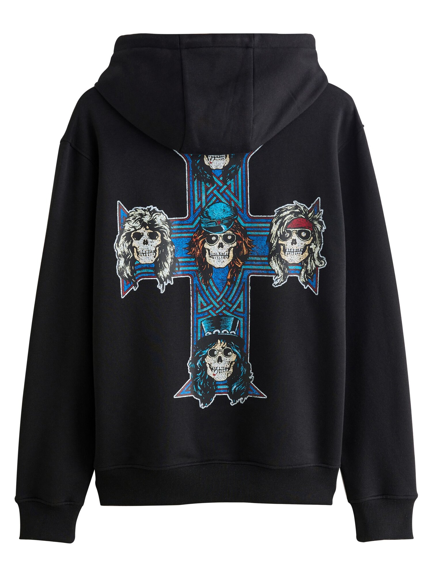 Next Tréning póló 'Guns N' Roses'  vegyes színek / fekete termék 2. képe