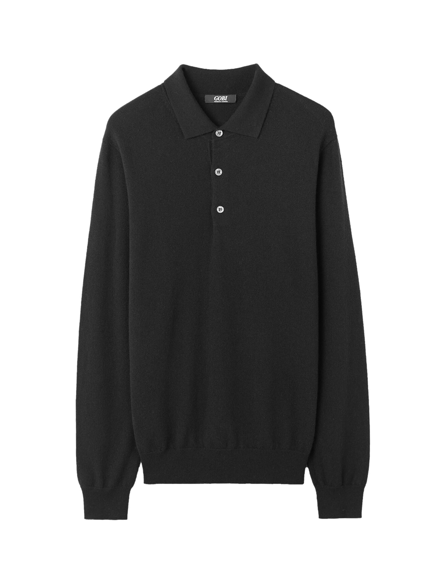 GOBI Cashmere Jersey  negro