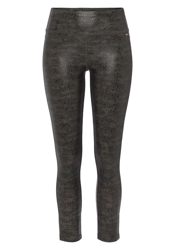 LASCANA, Leggings, zöld, 4 kép a 7 közül