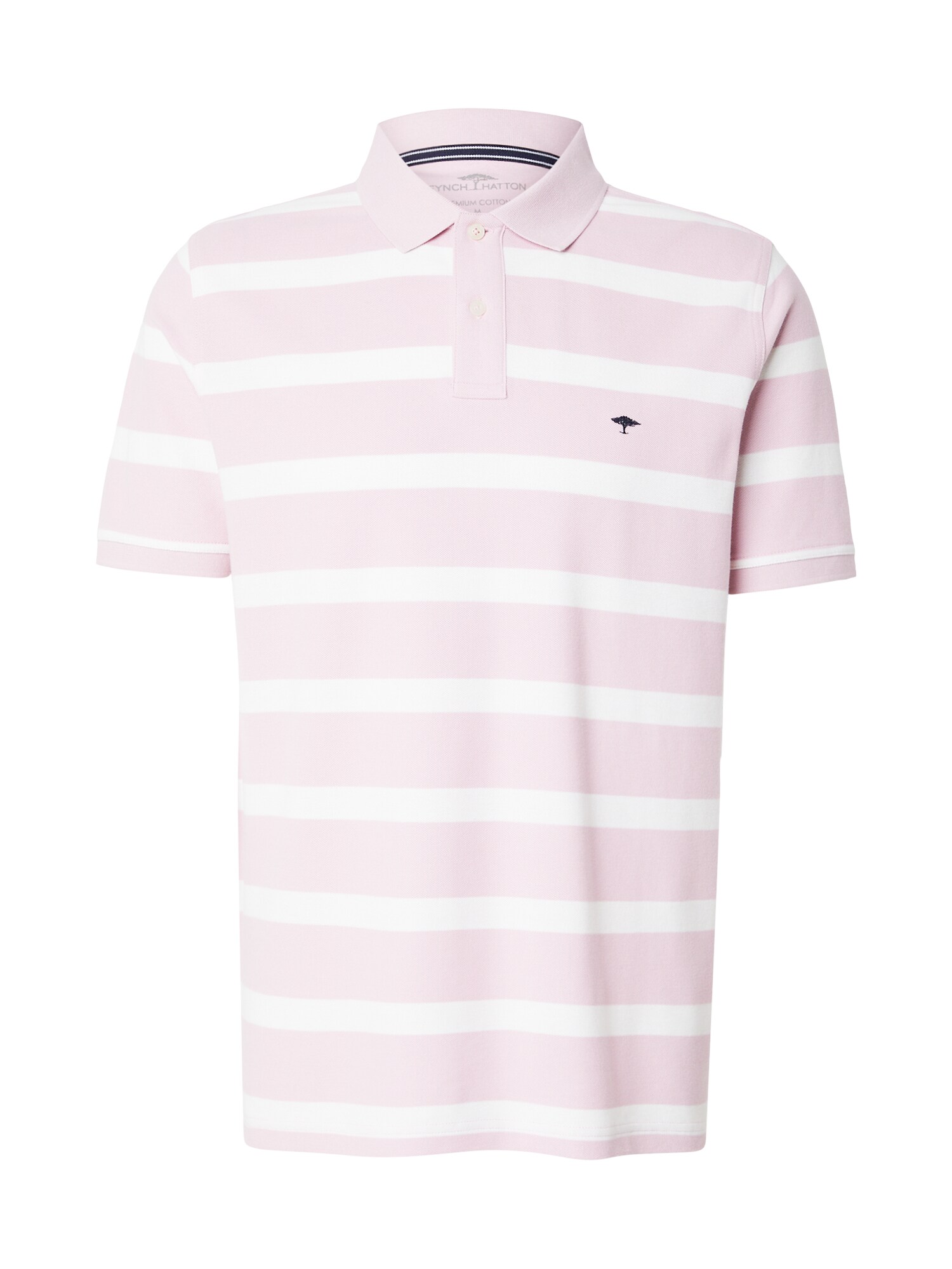 FYNCH-HATTON Tricou  roz / alb