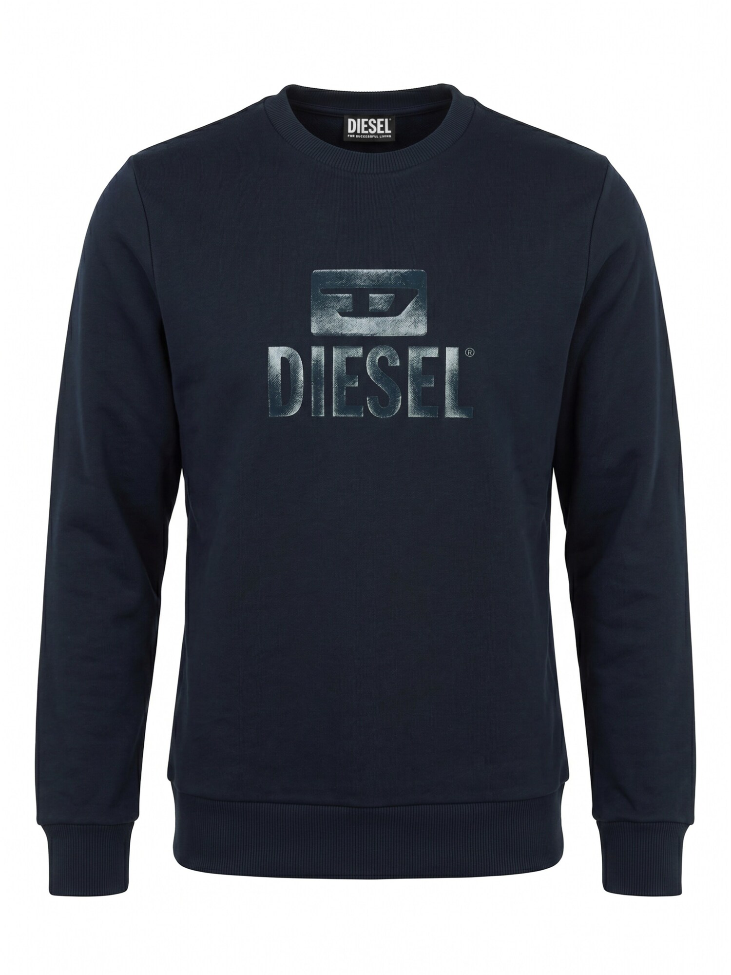 DIESEL Jersey 'S-GIR TONE ON TONE'  navy