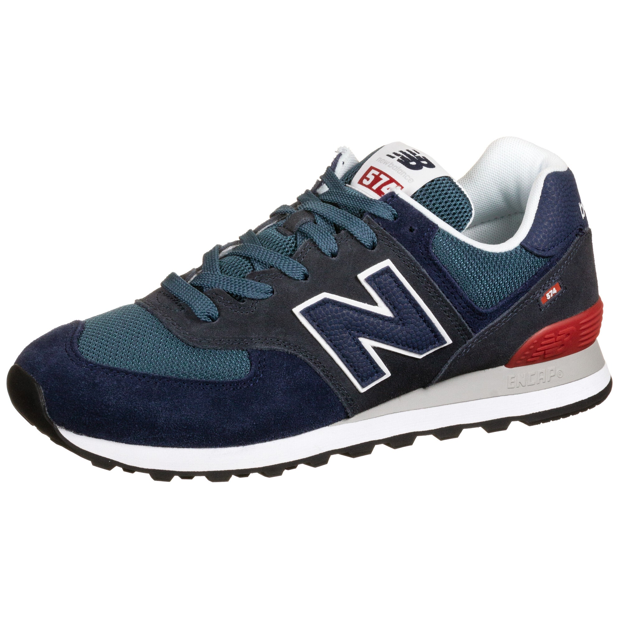 new balance Rövid szárú sportcipők '574'  tengerészkék / encián / tűzpiros / fehér akciós termékkép 1