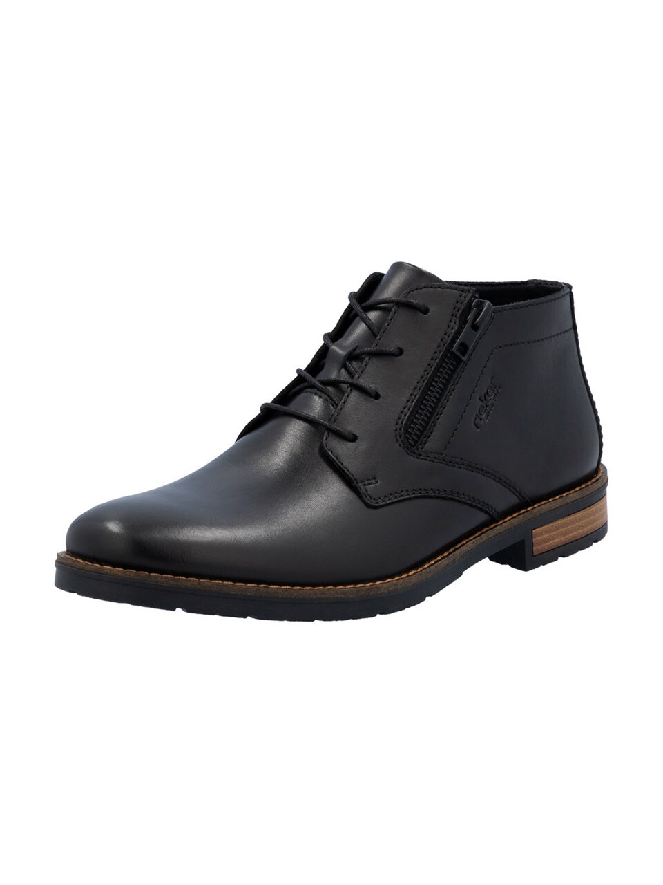Boots med snörning