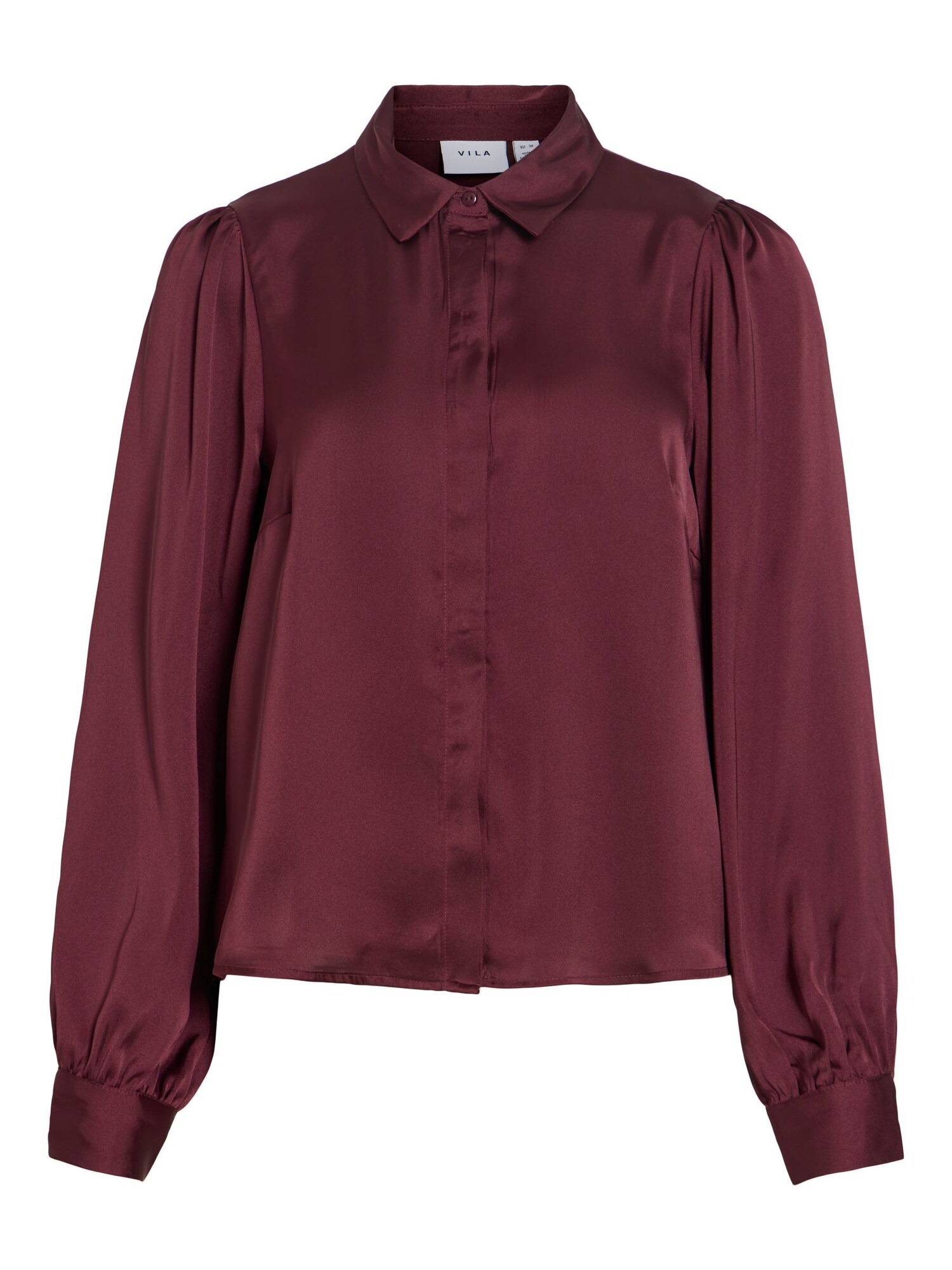 VILA Blusa 'VISofie'  púrpura