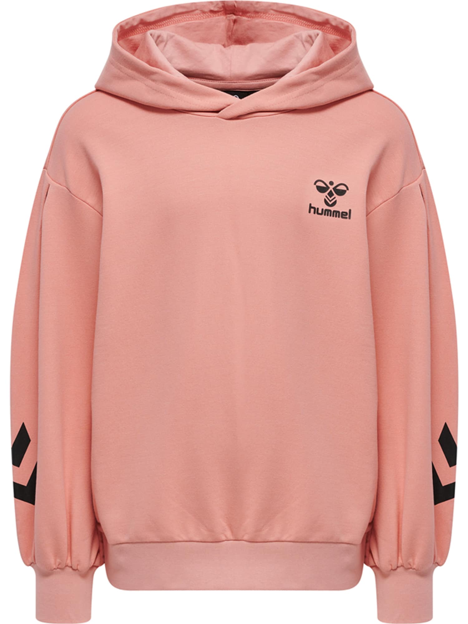 Hummel Sweatshirt  lyserød / sort