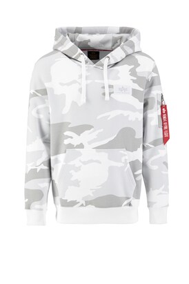 alpha industries Sweatshirt Grijs / Rood / Zwart / Wit