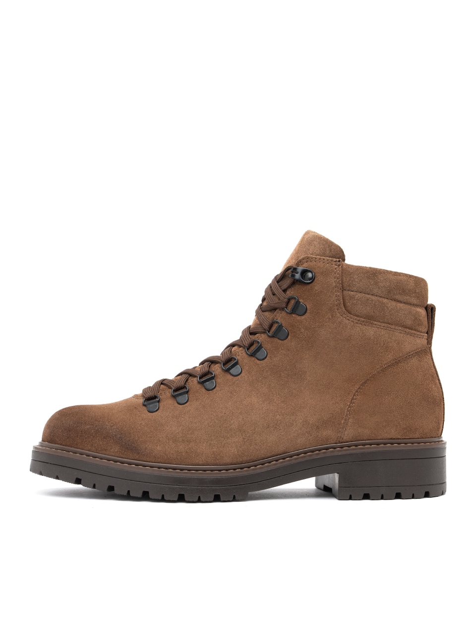 Boots med snörning