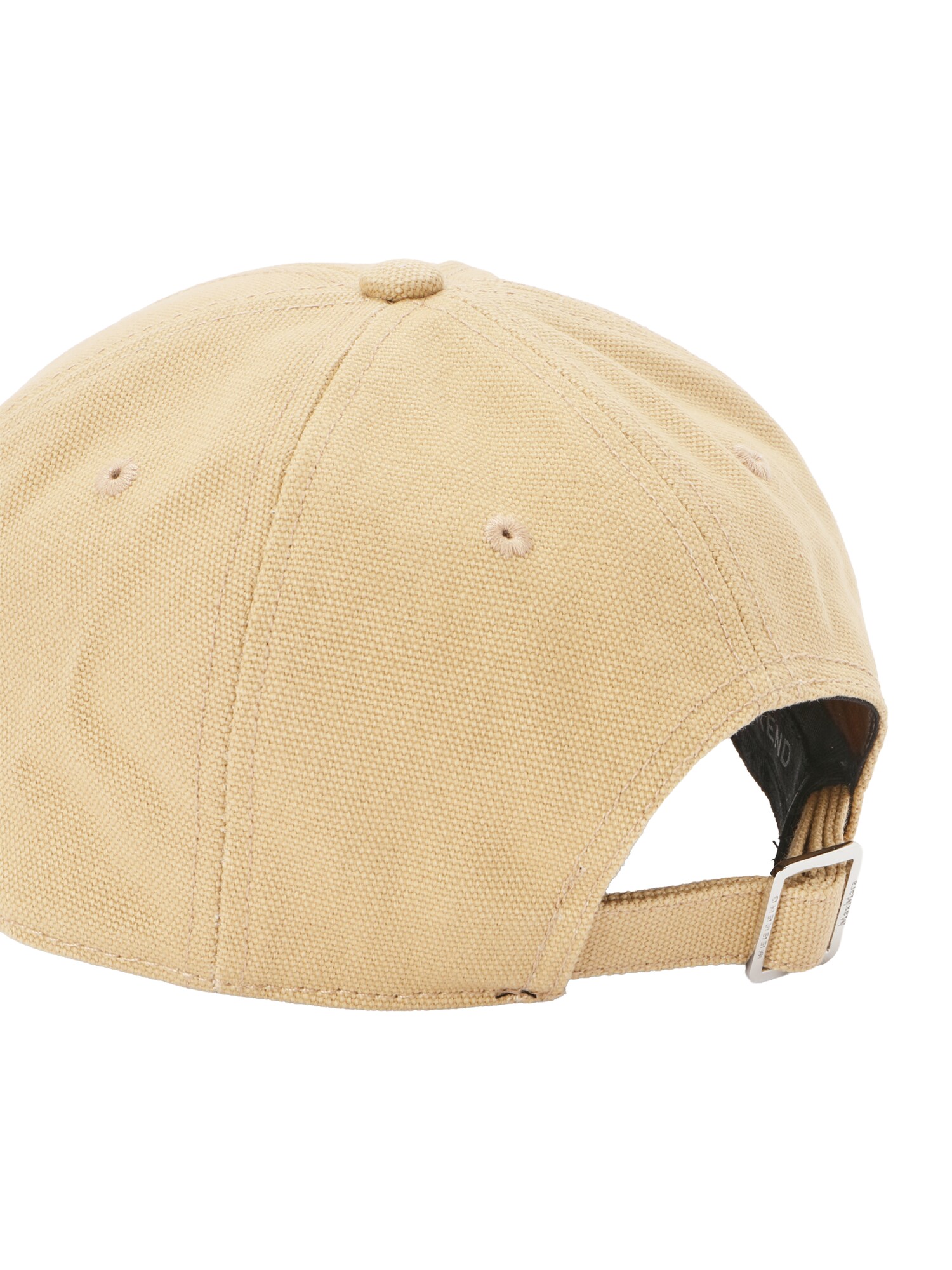 Weekend Max Mara Gorra 'AELFI'  camelo / blanco – imagen 3
