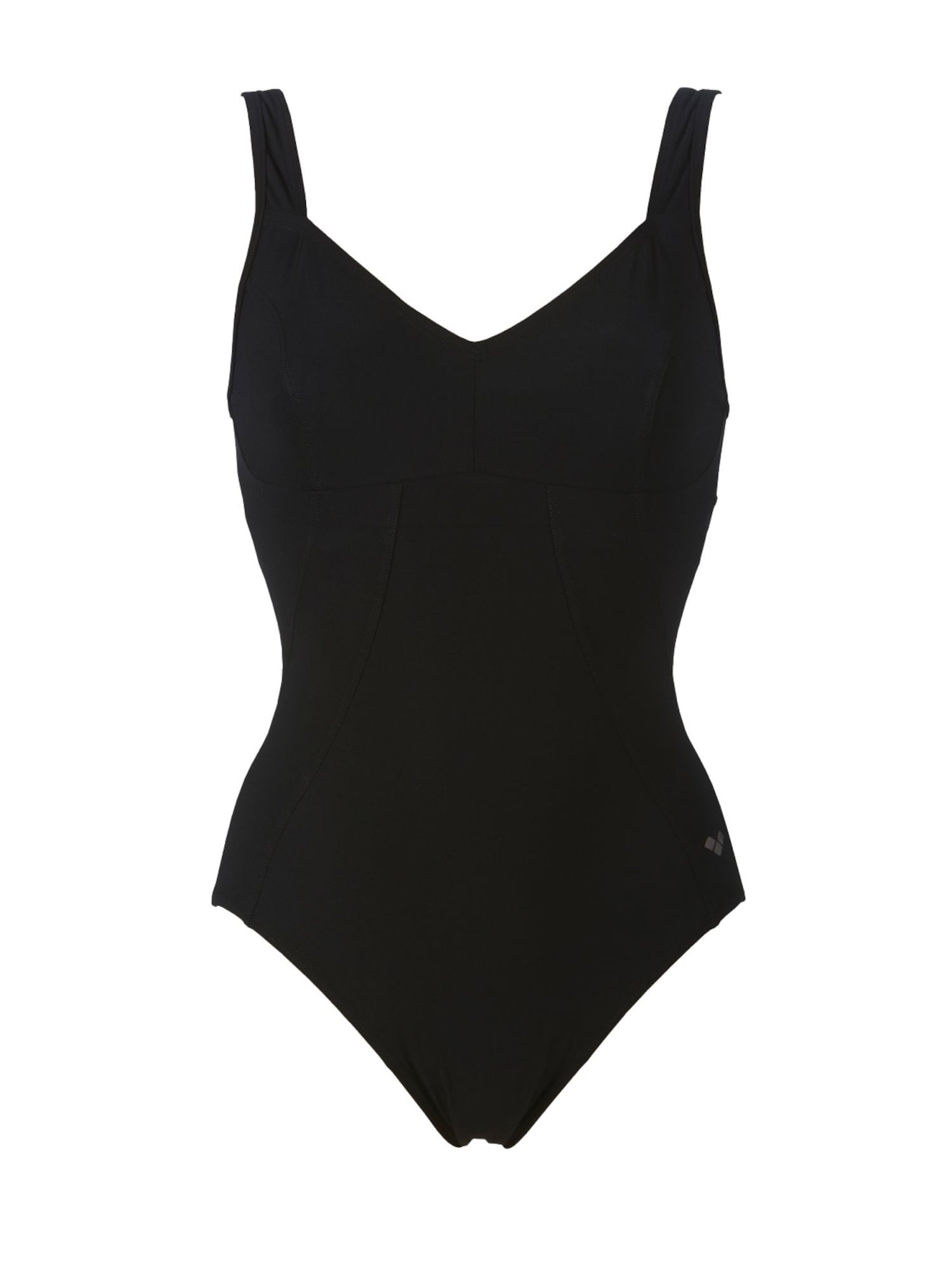 ARENA Costum de baie modelator VERTIGO negru