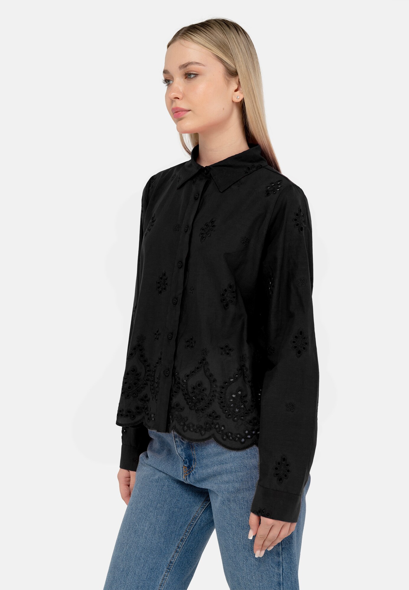 Thumbnail - FRESHLIONS Langarmbluse Kate