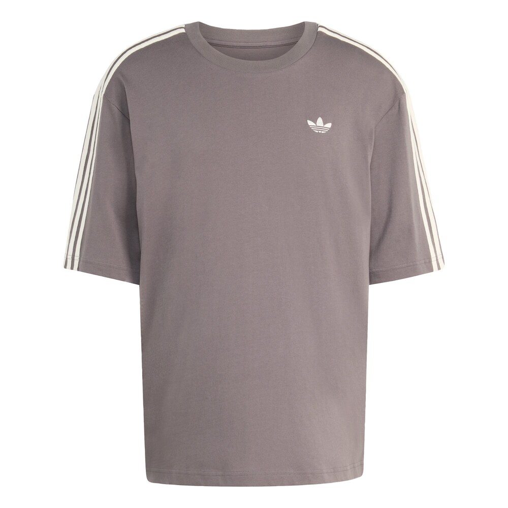 ADIDAS ORIGINALS T-Shirt 'Adicolor' Herren Größe M grau / weiß