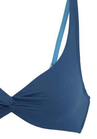 LASCANA ACTIVE, Sport bikini felső, kék