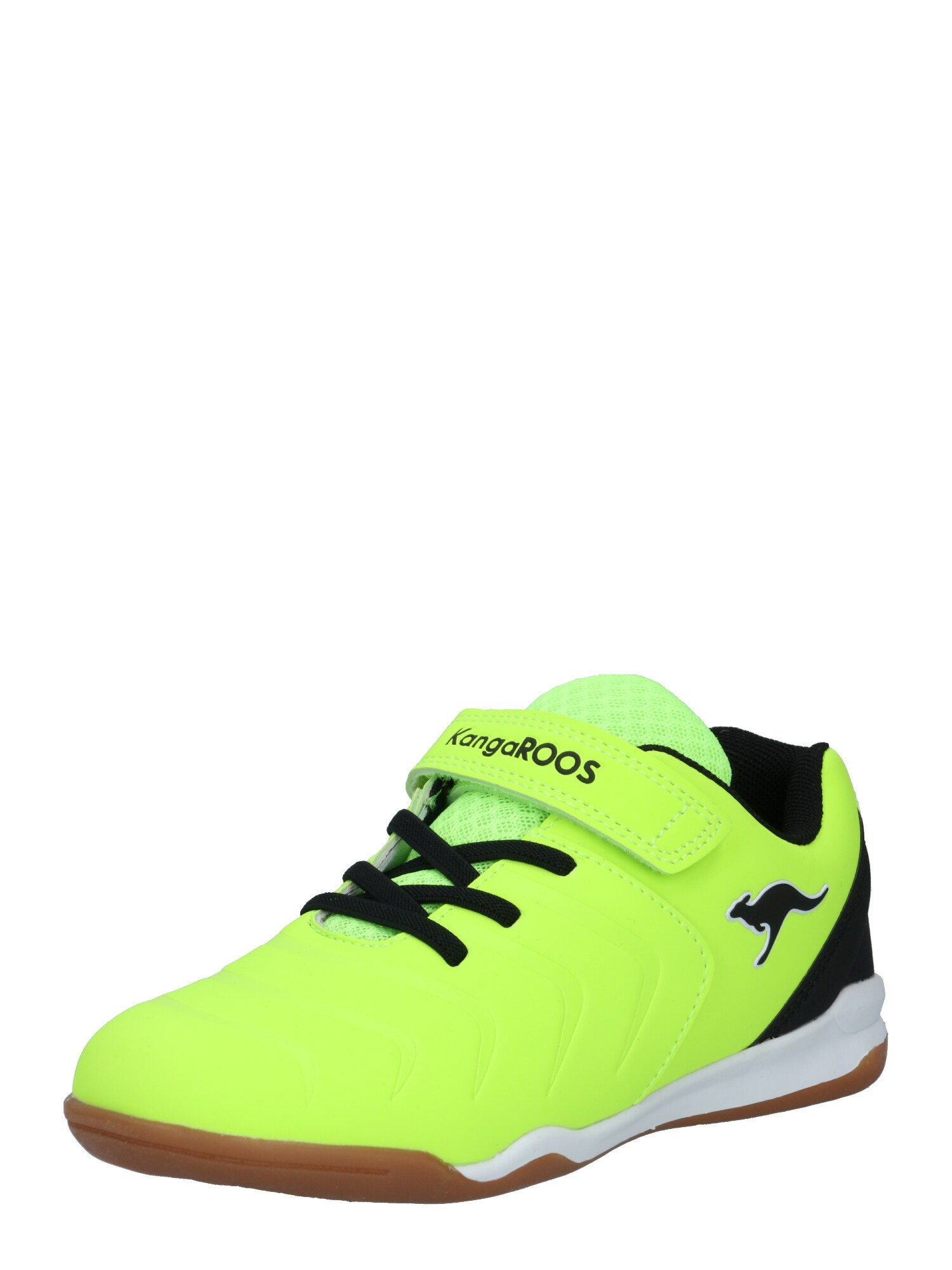 KangaROOS Sportbačiai  juoda / neoninė geltona