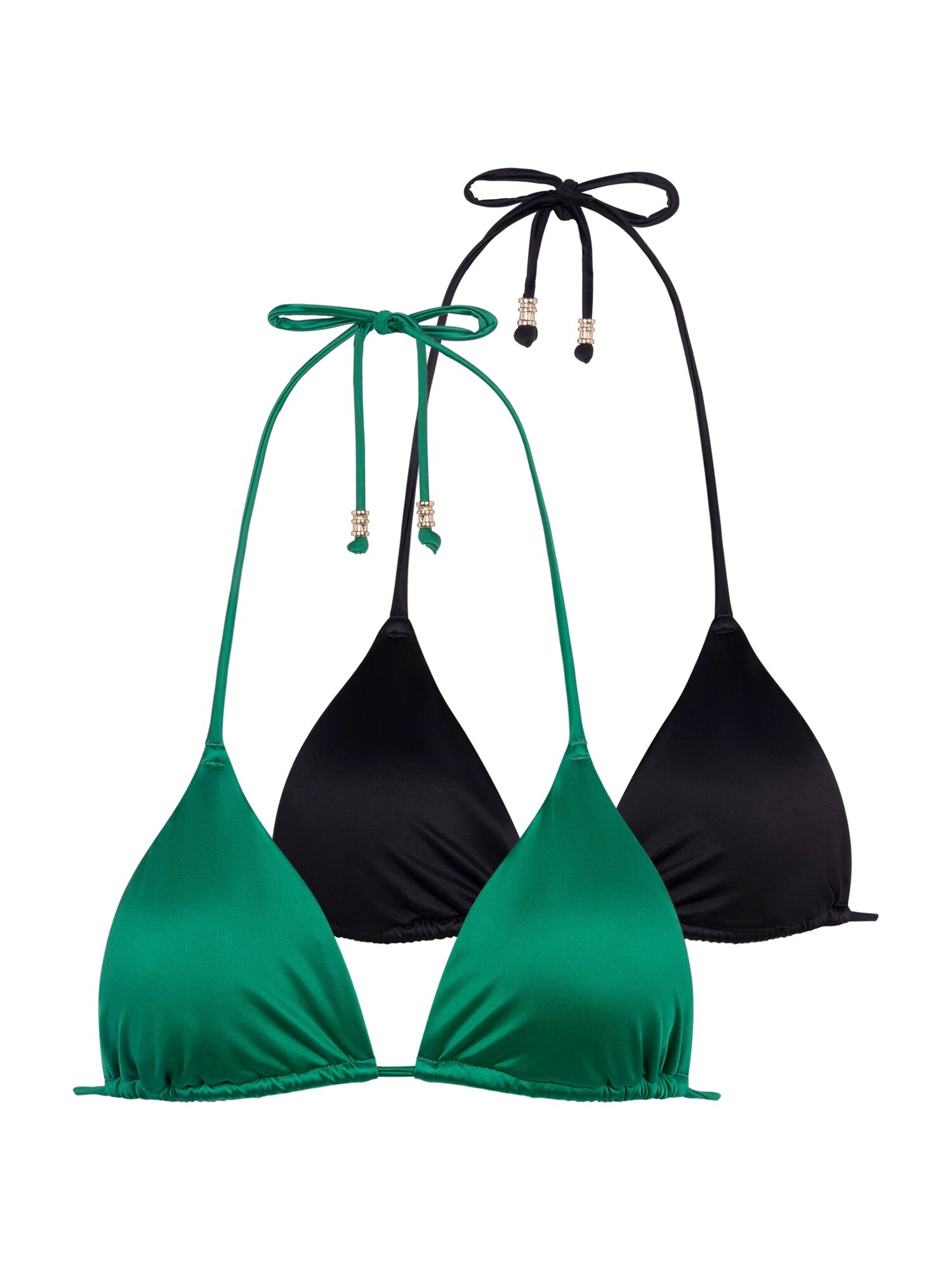 Dorina Sutien costum de baie verde / negru
