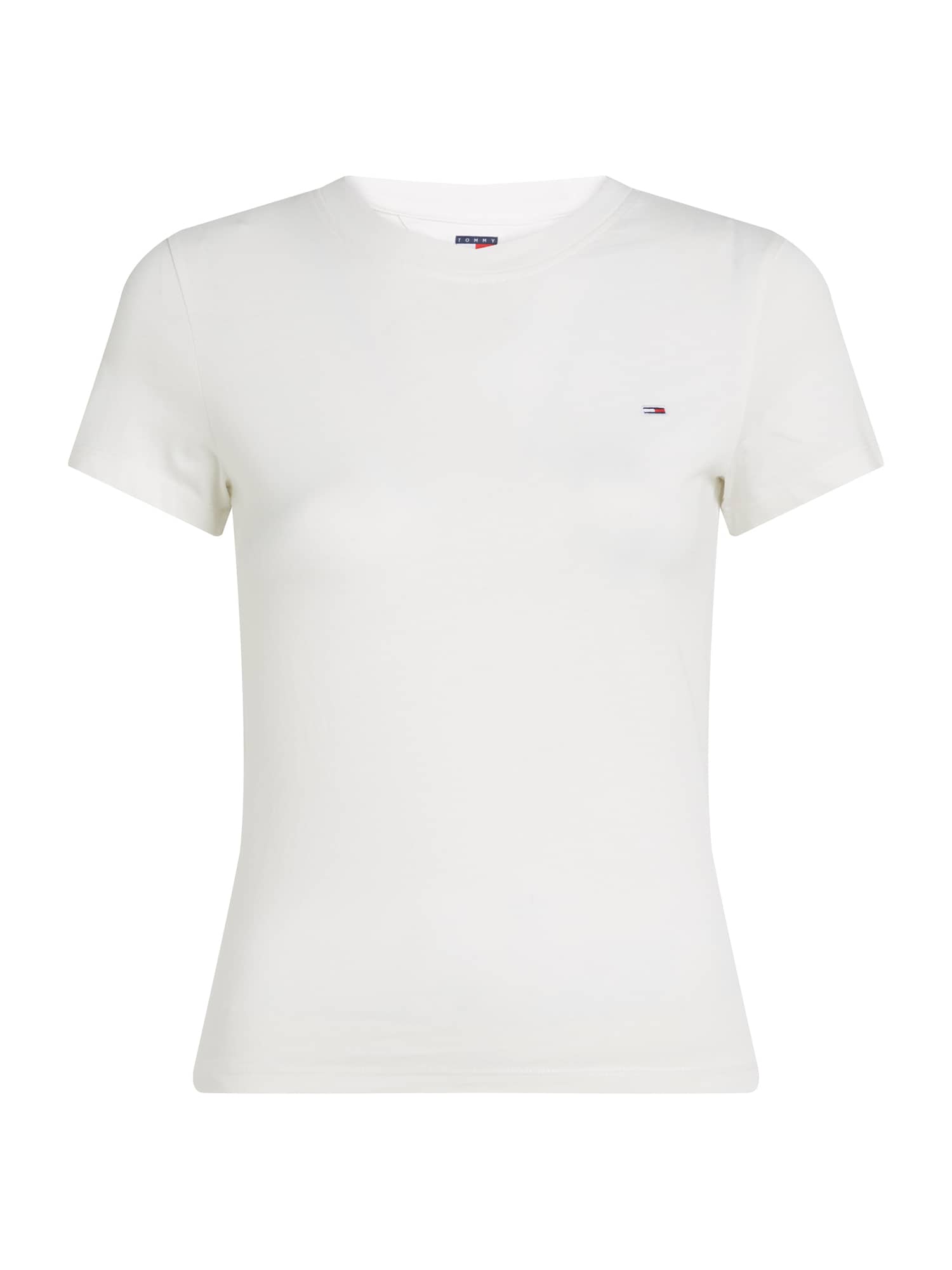 Tommy Jeans Tricou  alb