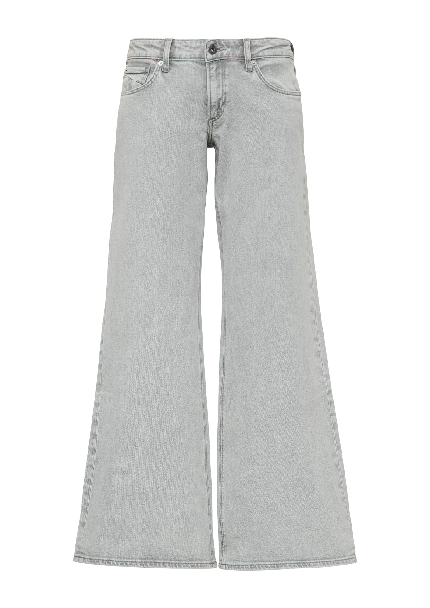 QS Džínsy sivý denim