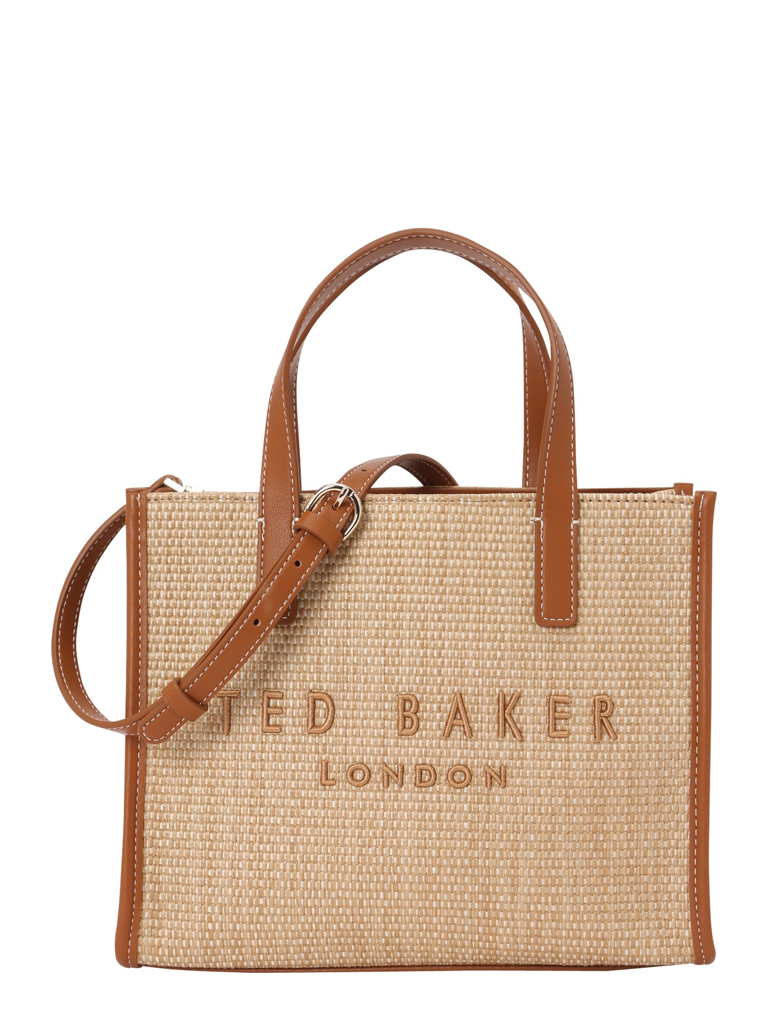 Ted Baker Kézitáska  karamell / világosbarna / fehér akciós termékkép 1