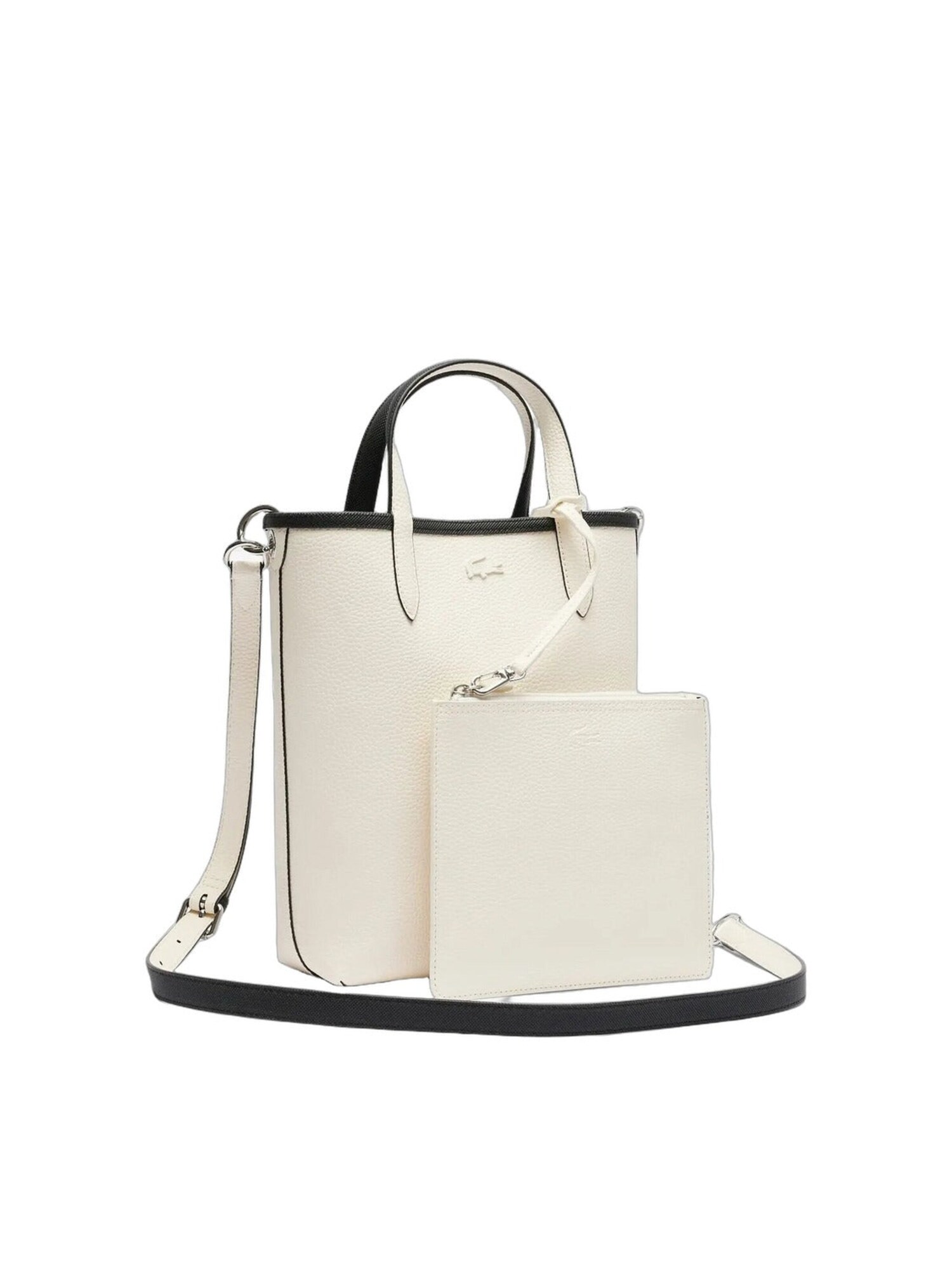 LACOSTE Shopper 'Anna'  negro – imagen 32