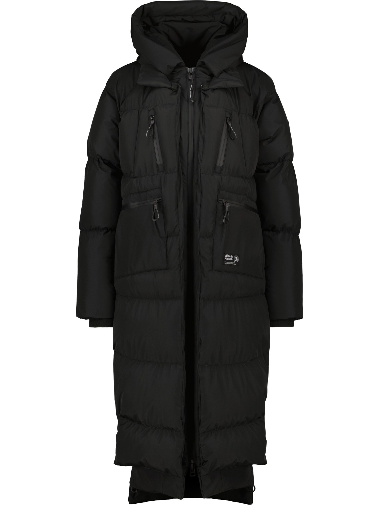 Alife and Kickin Palton de iarnă RihannaAK  negru