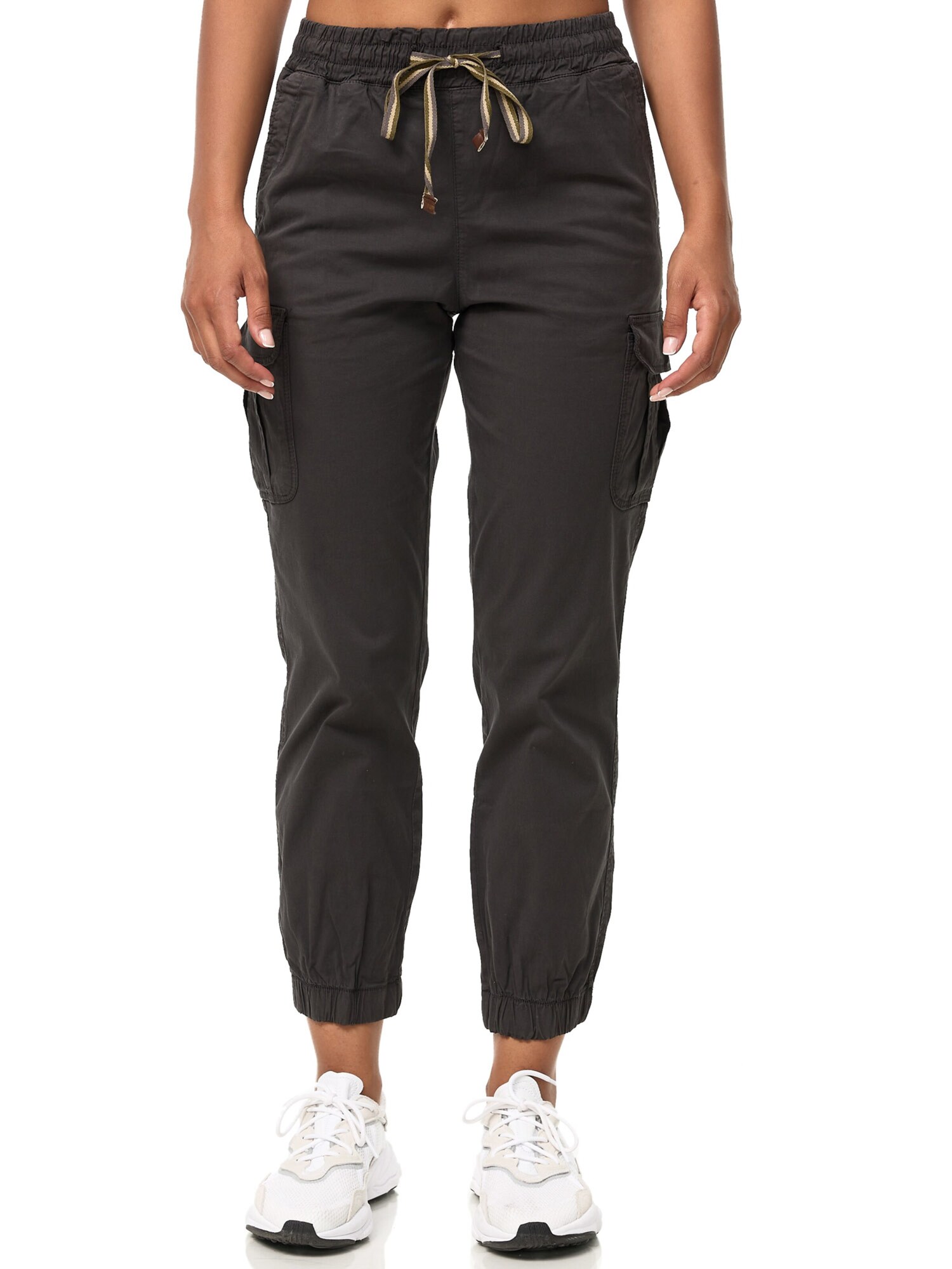 Tazzio Pantalón cargo 'F600'  antracita