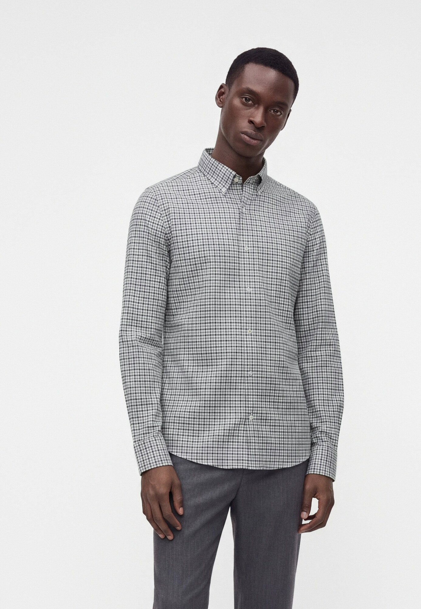 GANT Camisa  azul noche / blanco – imagen 4