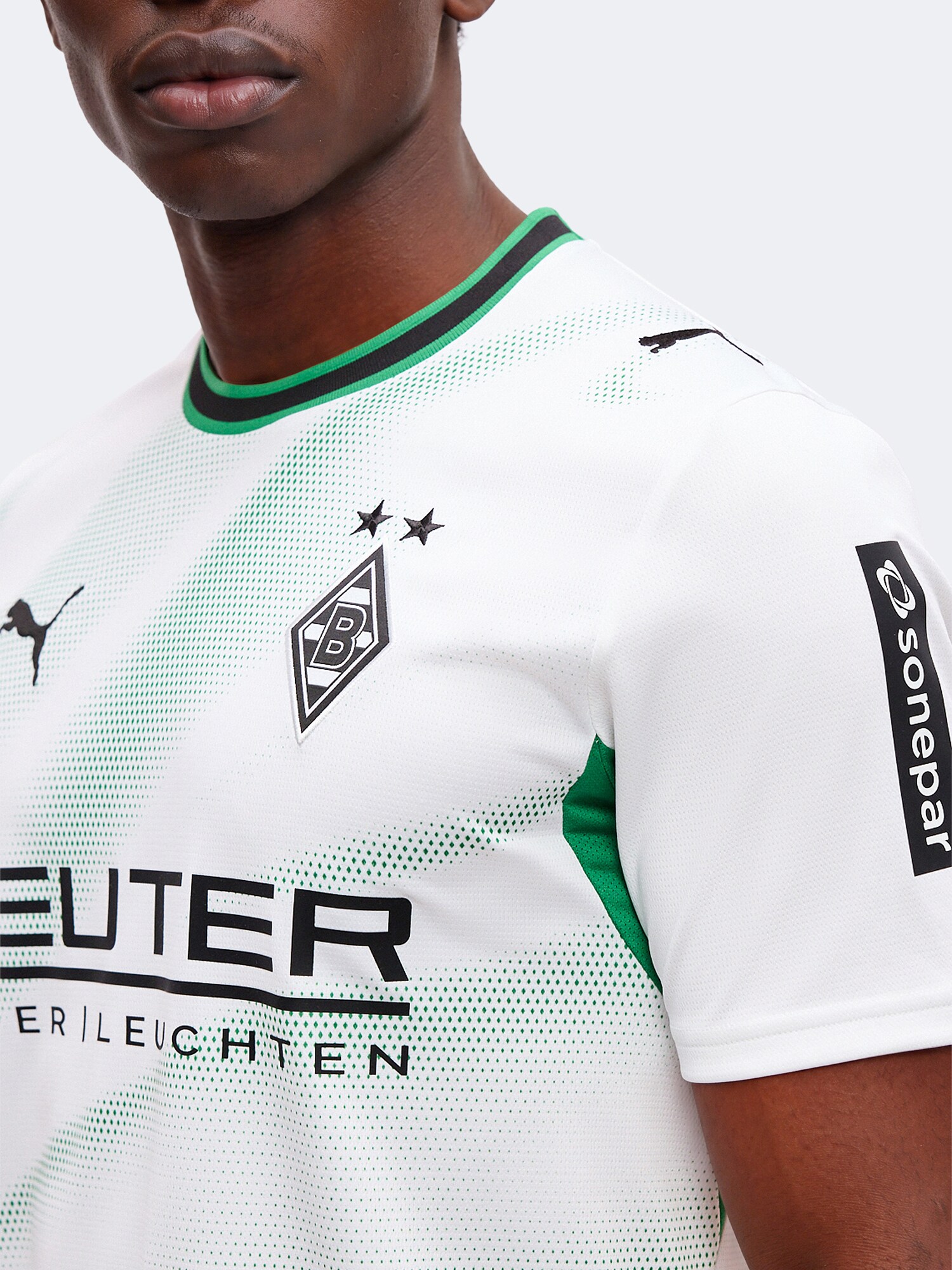 PUMA Camiseta de fútbol  blanco – imagen 3