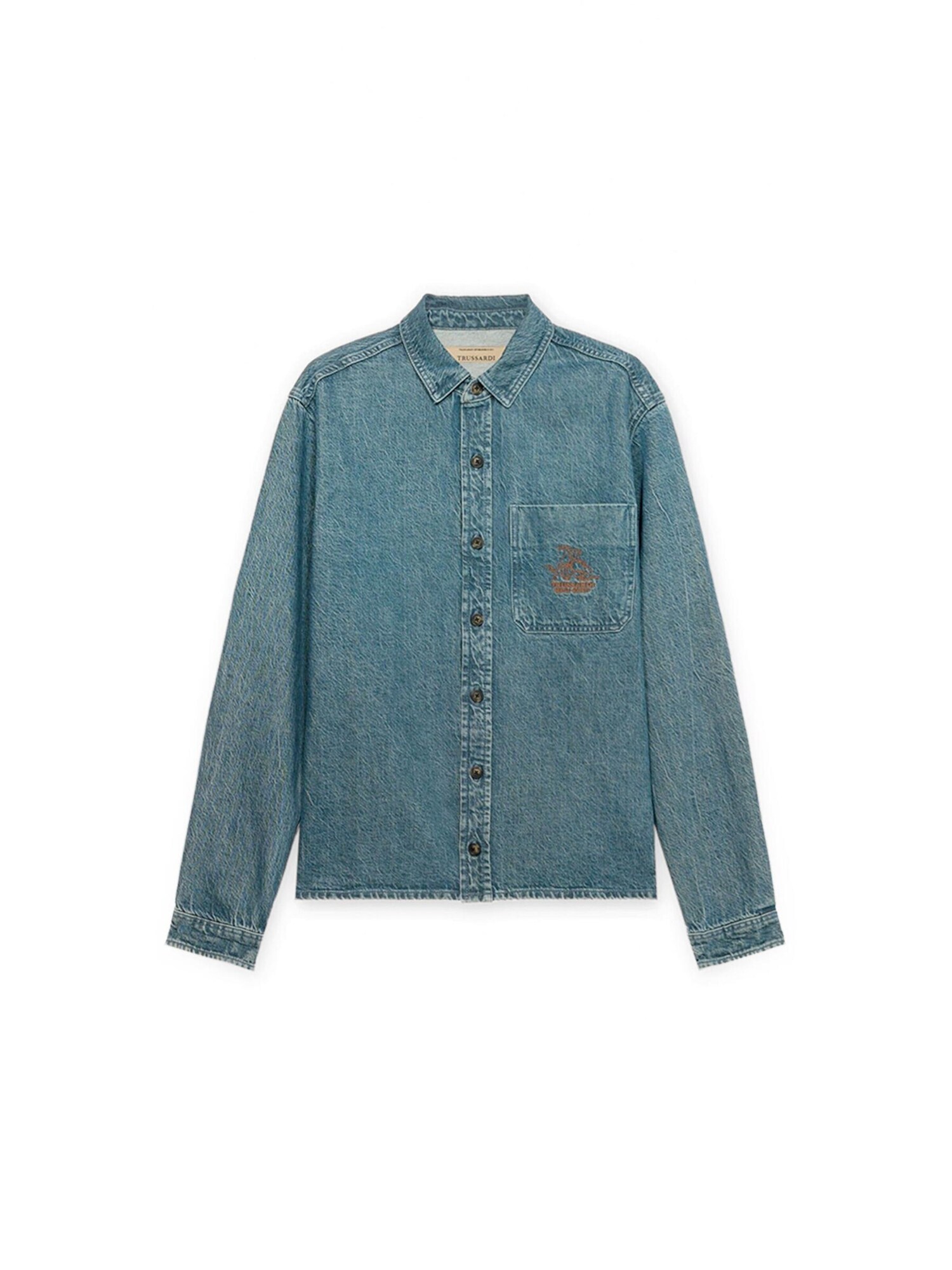 Trussardi Camisa  azul