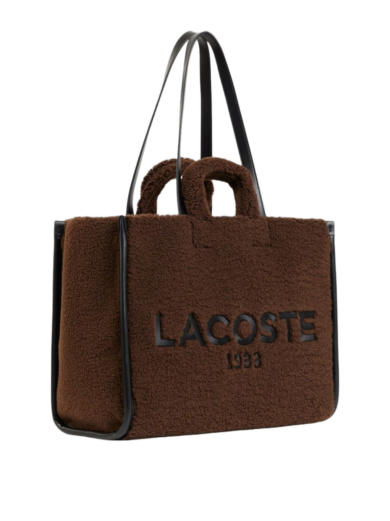 LACOSTE Shopper 'Heritage'  marrón – imagen 3