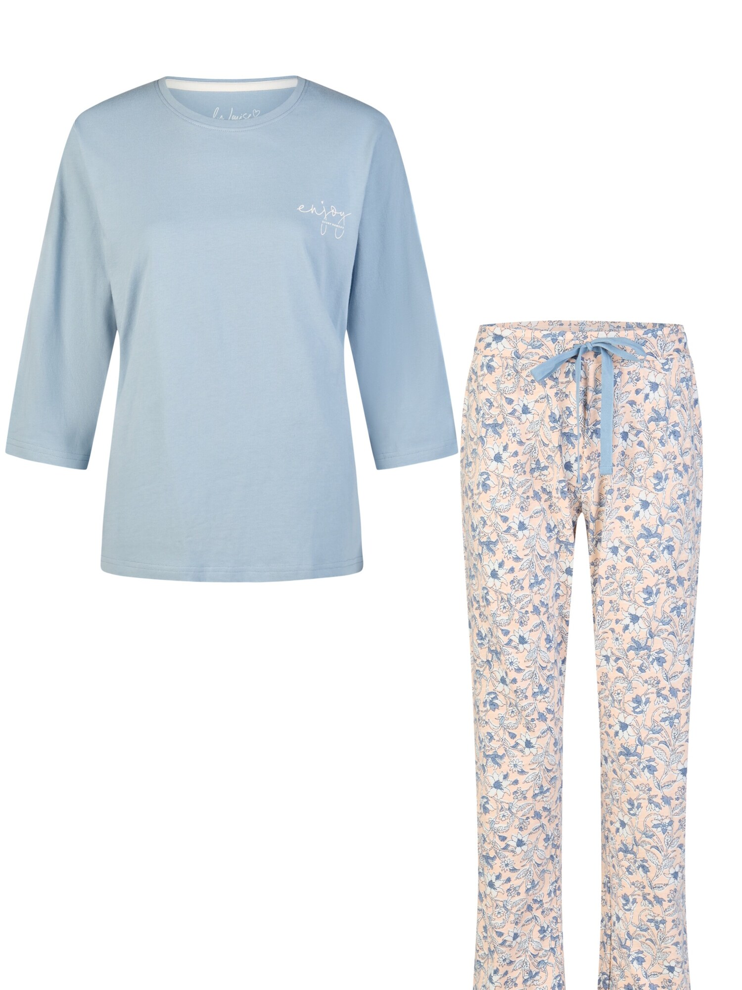 By Louise Pyjama Driekwart Mouw
