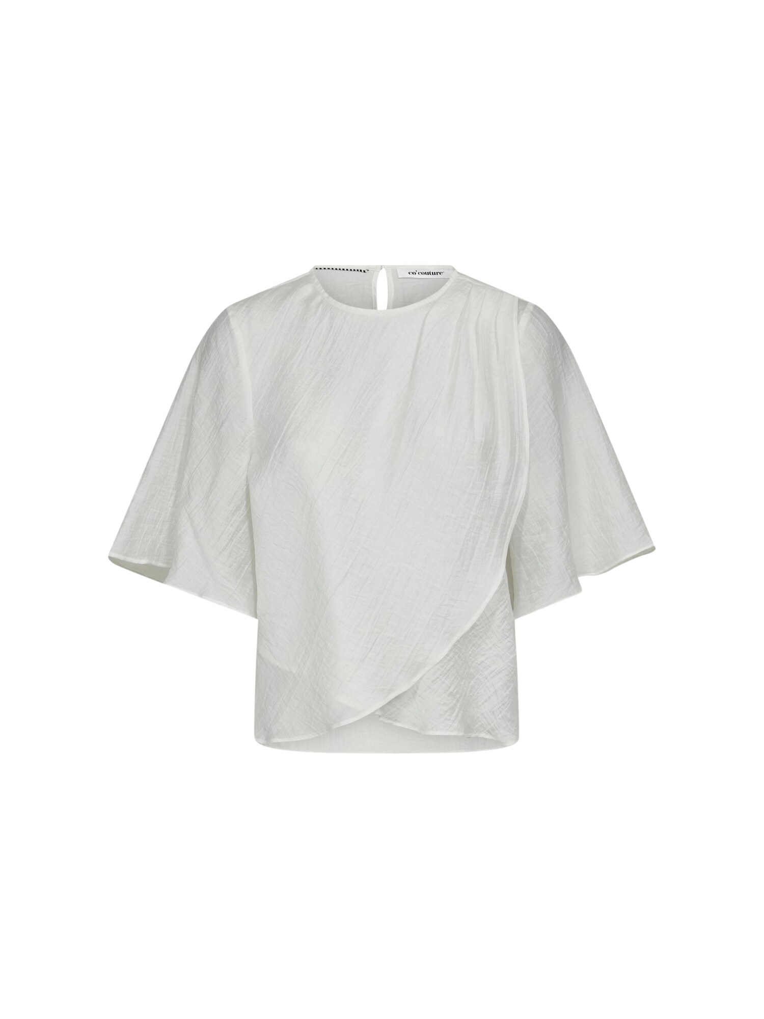 co'couture Tricou ' ConnyCC '  alb