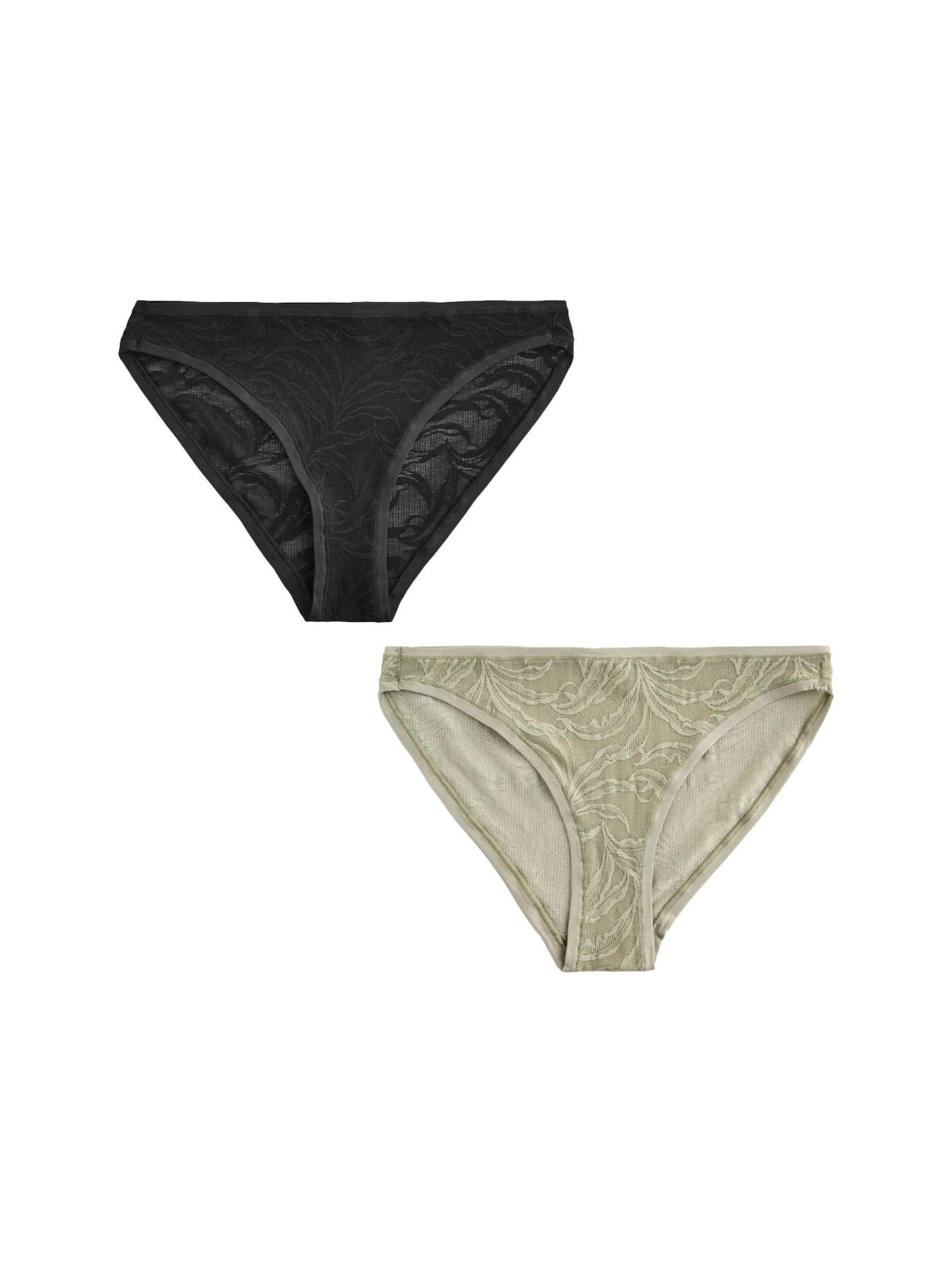 Next Slip zöld / fekete akciós termékkép 1