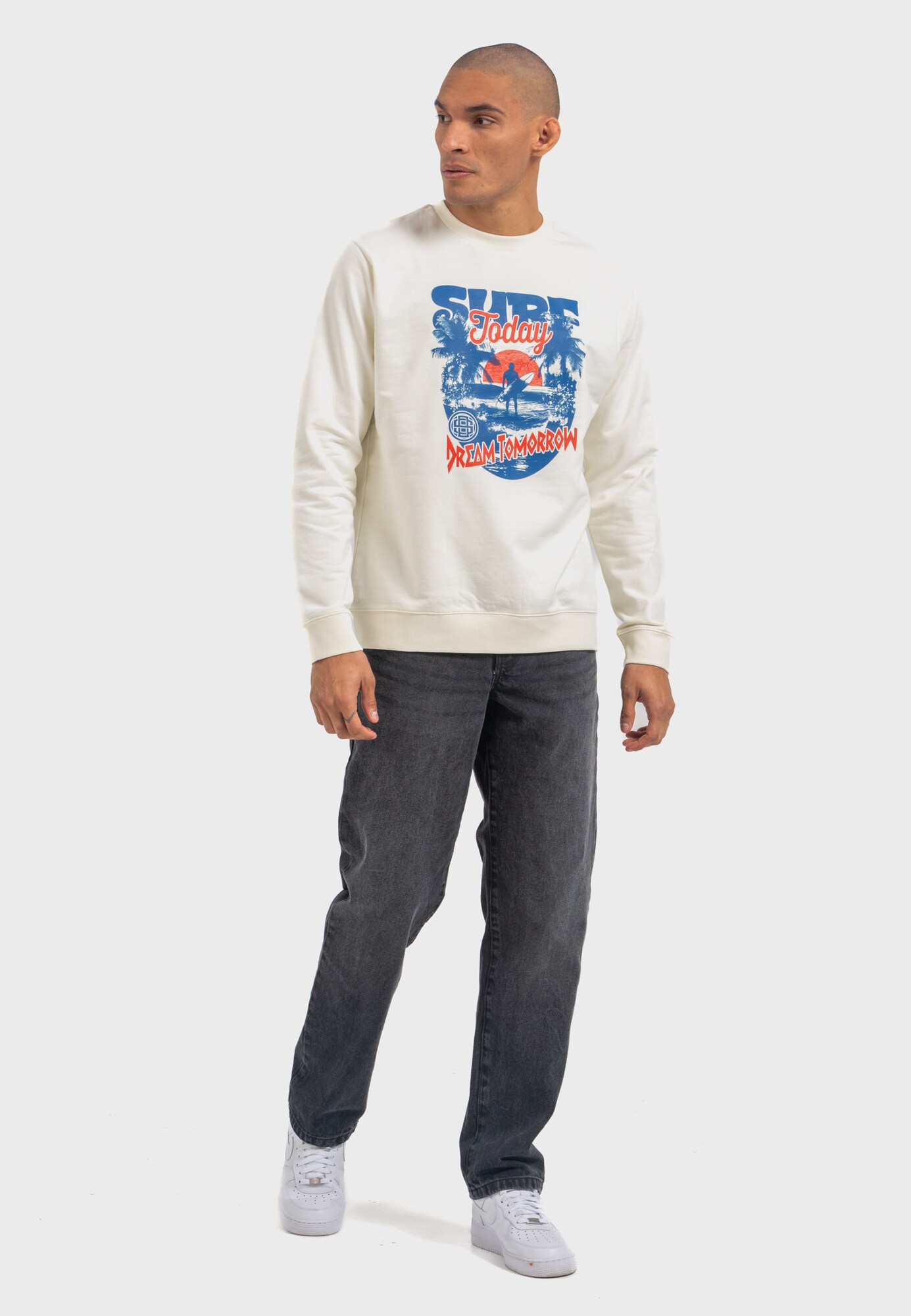 Thumbnail - Sweatshirt 'Wrldvibe Surf Dreams'