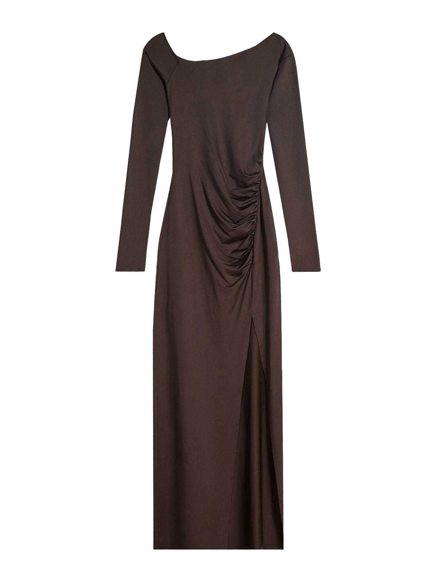 Bershka Rochie  ciocolatiu