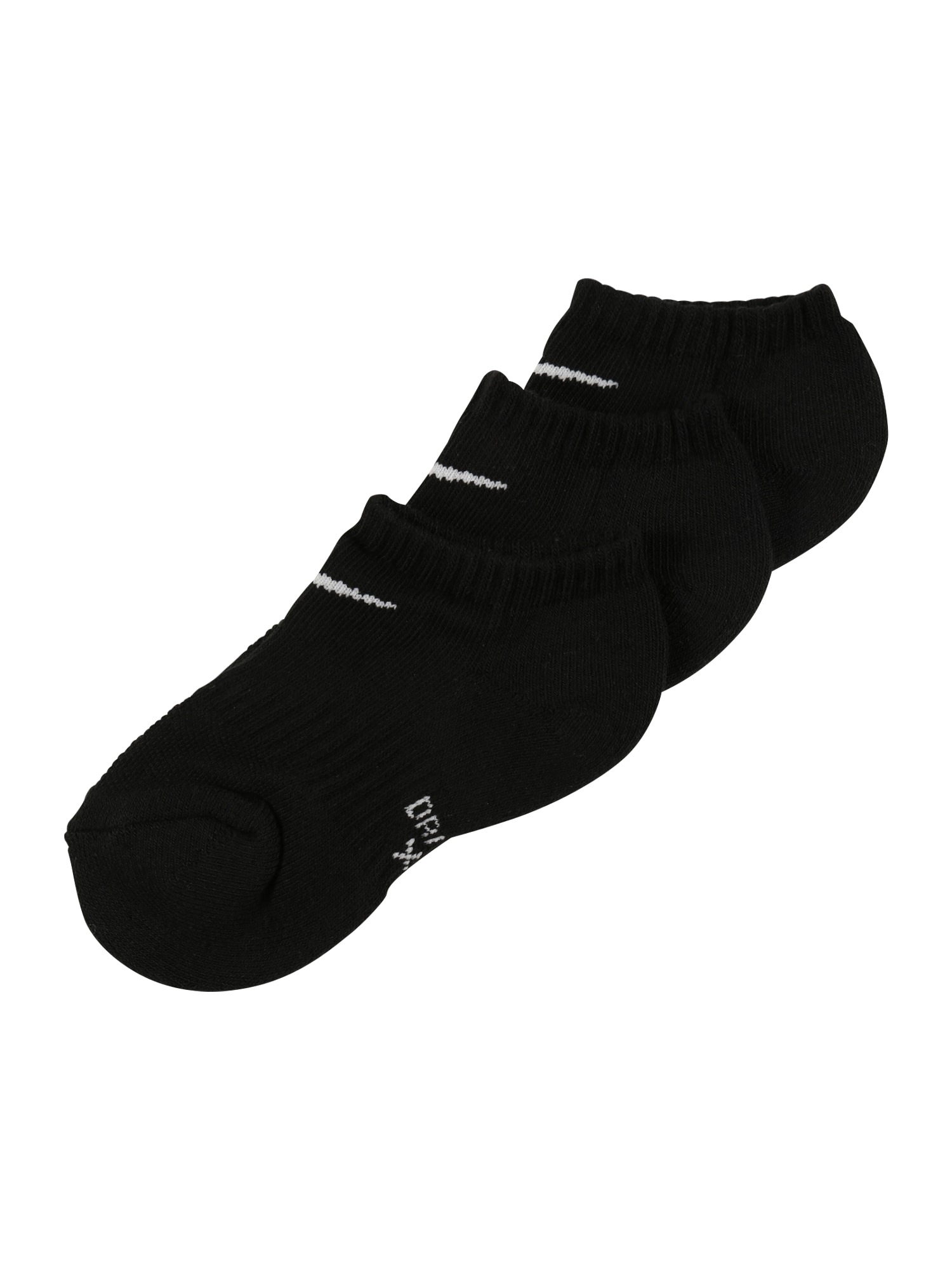 Nike Sportswear Sportske čarape  crna / bijela