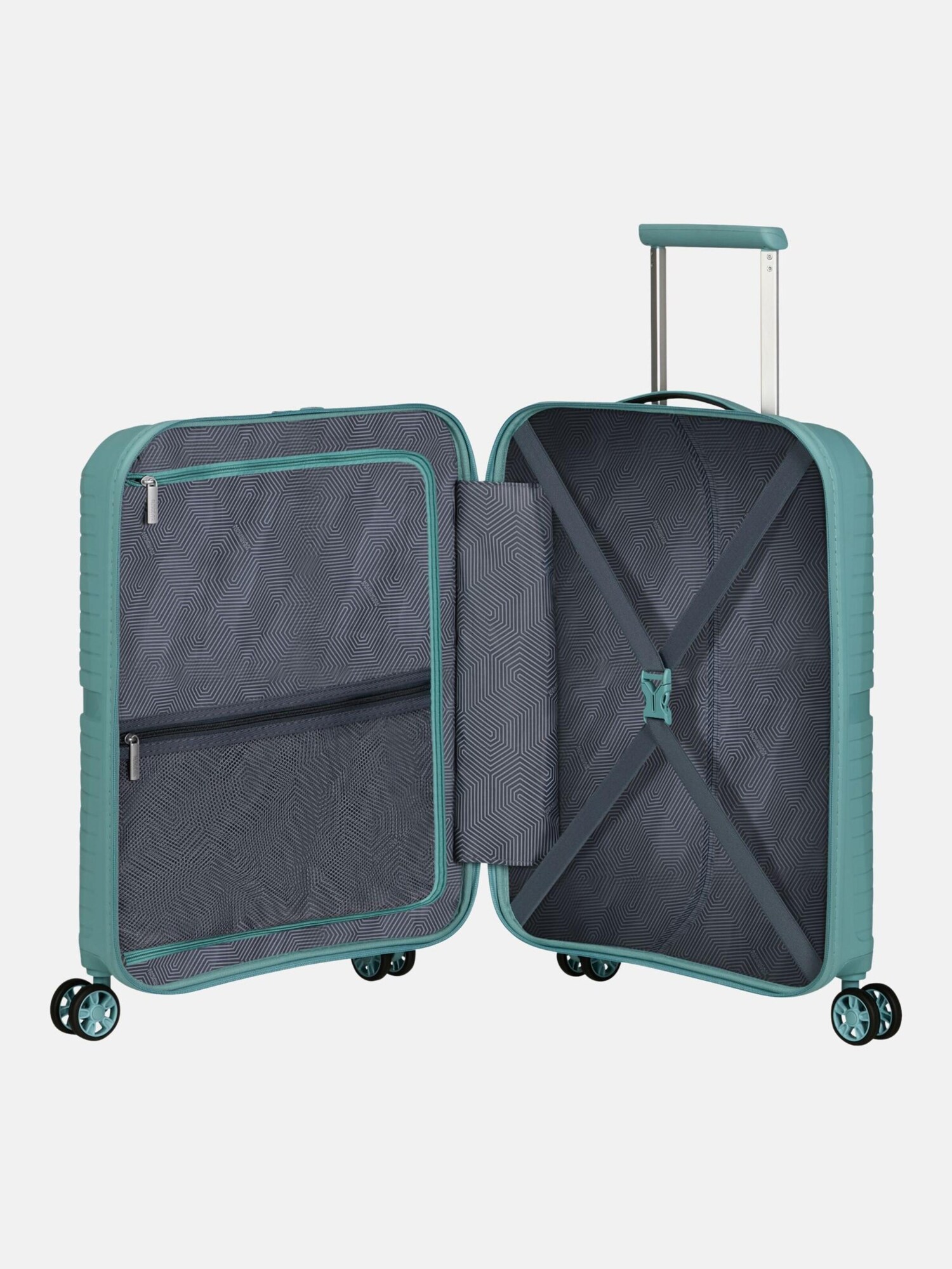 American Tourister Carrito 'AIRCONIC SPINNER 55/20 TSA'  aqua – imagen 3