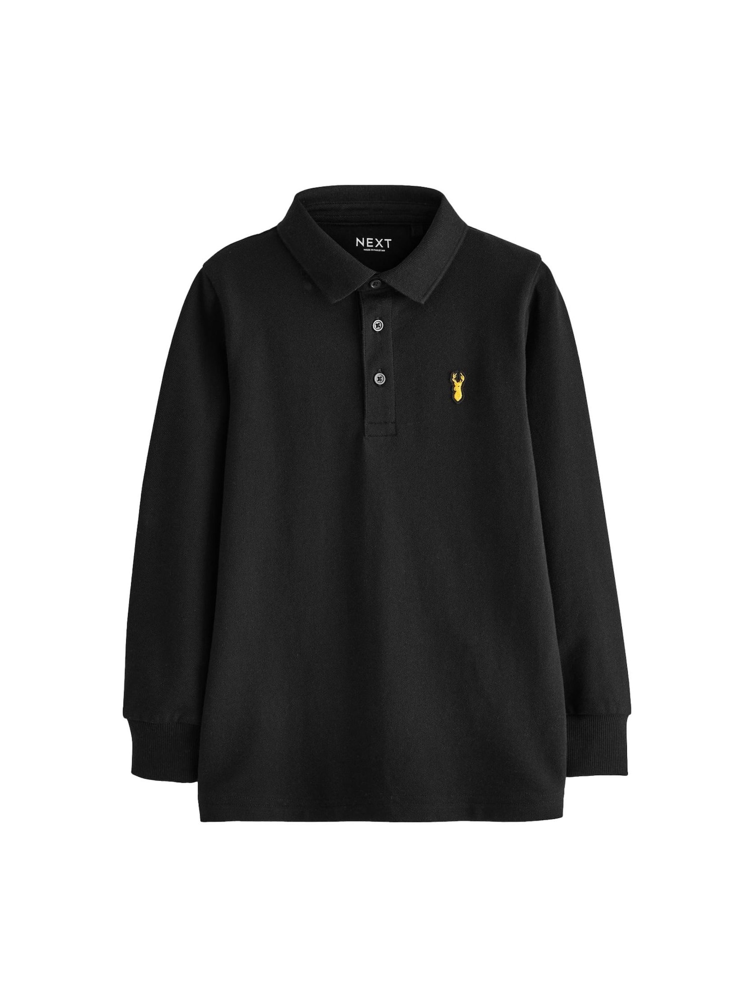 Next Tricou  galben / negru