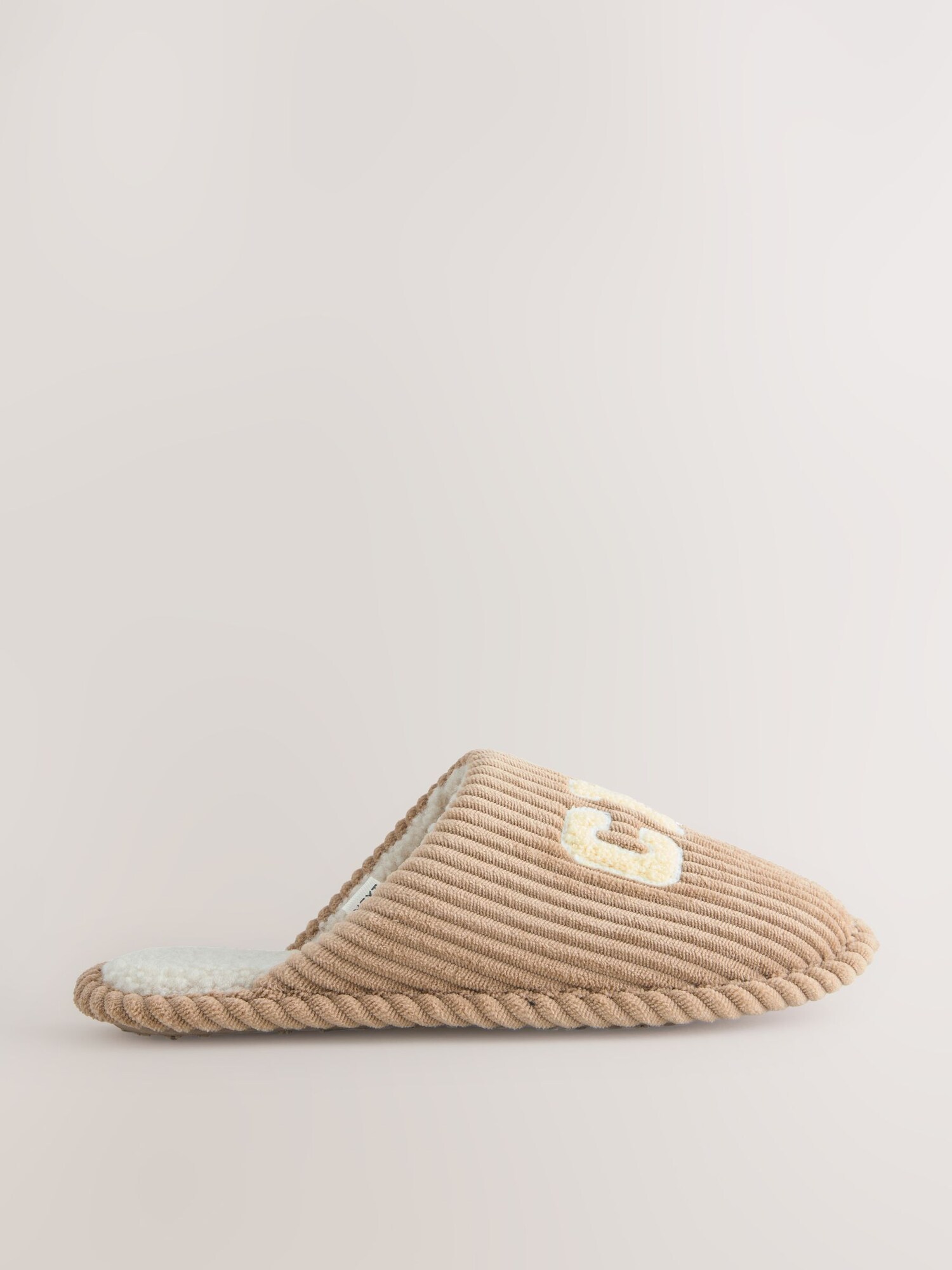 Thumbnail - Next Hausschuh Cord Slogan